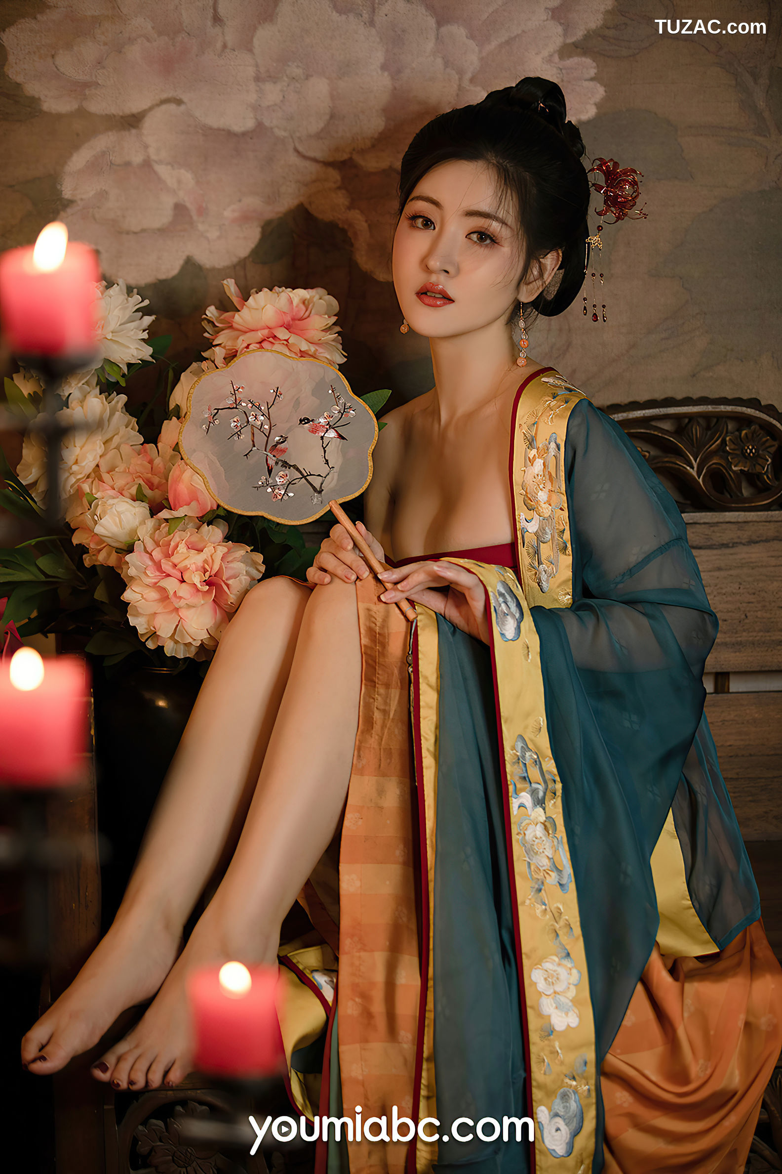 YouMi尤蜜-2021.11.22-沈梦瑶-《夜话西窗烛》