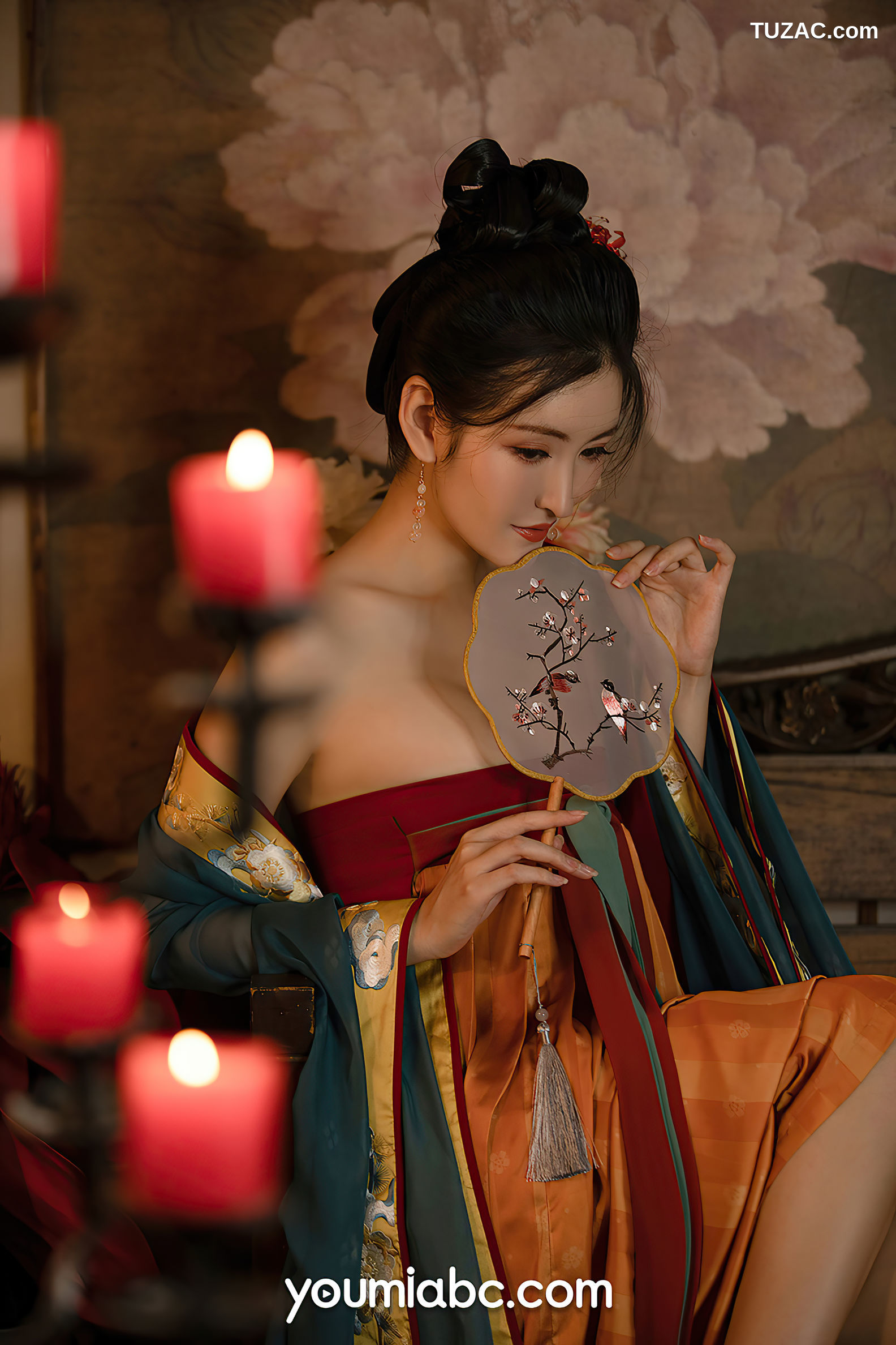 YouMi尤蜜-2021.11.22-沈梦瑶-《夜话西窗烛》