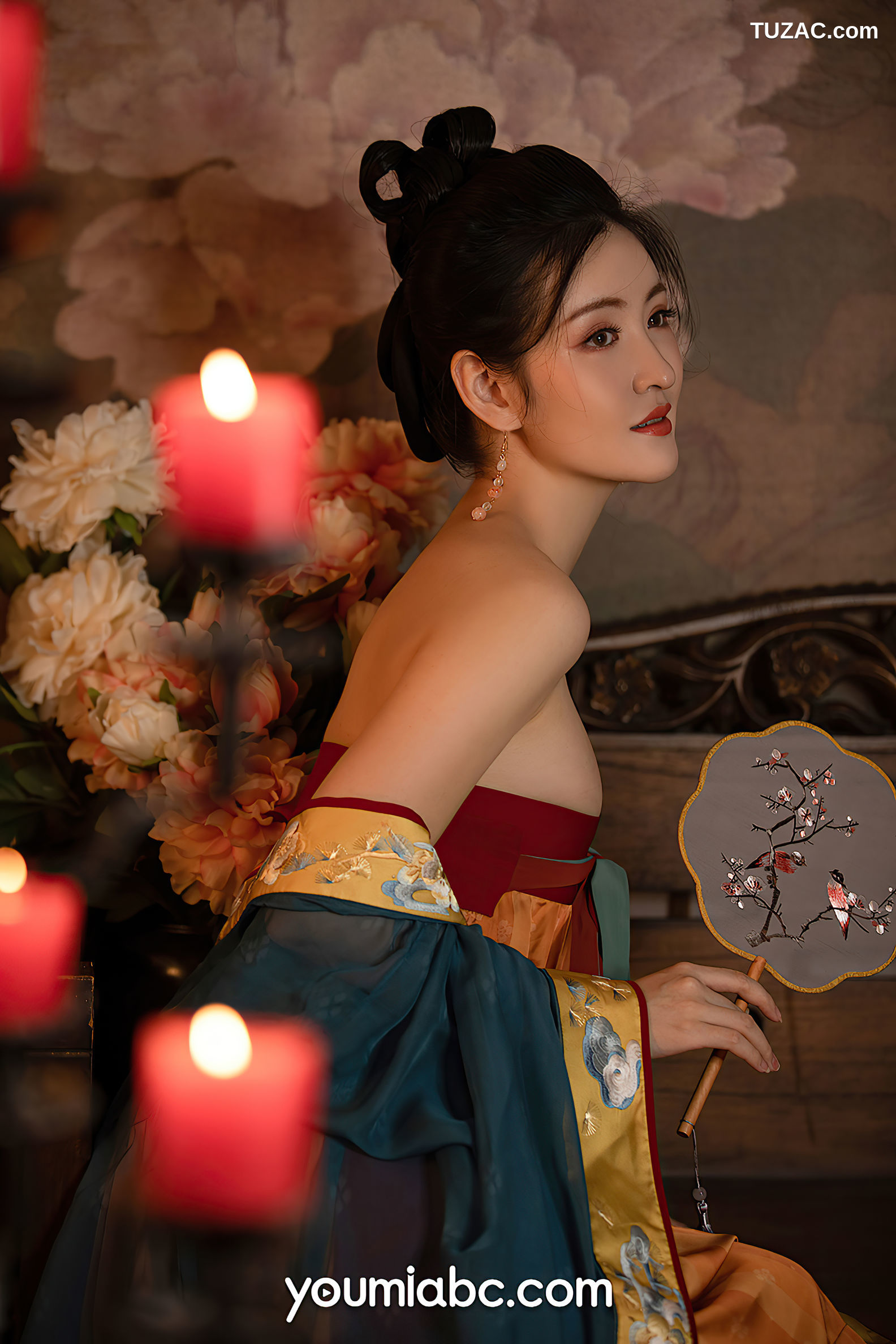 YouMi尤蜜-2021.11.22-沈梦瑶-《夜话西窗烛》