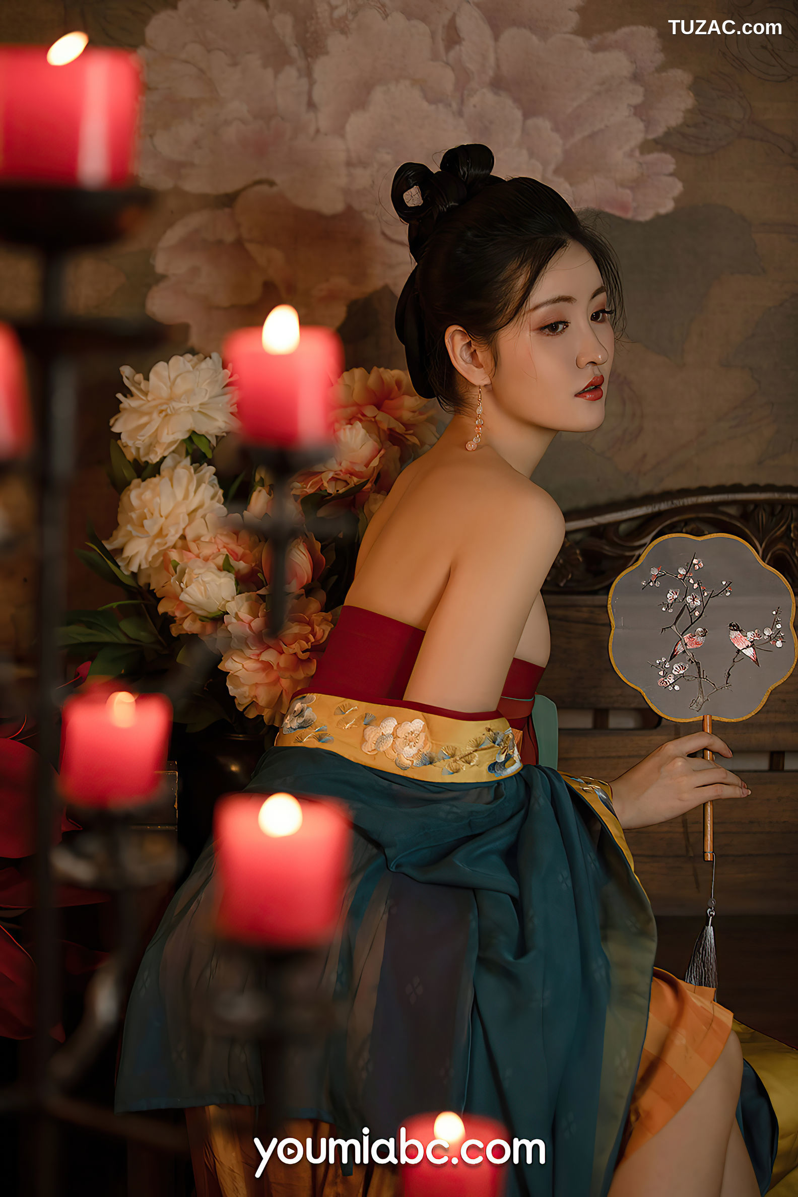 YouMi尤蜜-2021.11.22-沈梦瑶-《夜话西窗烛》