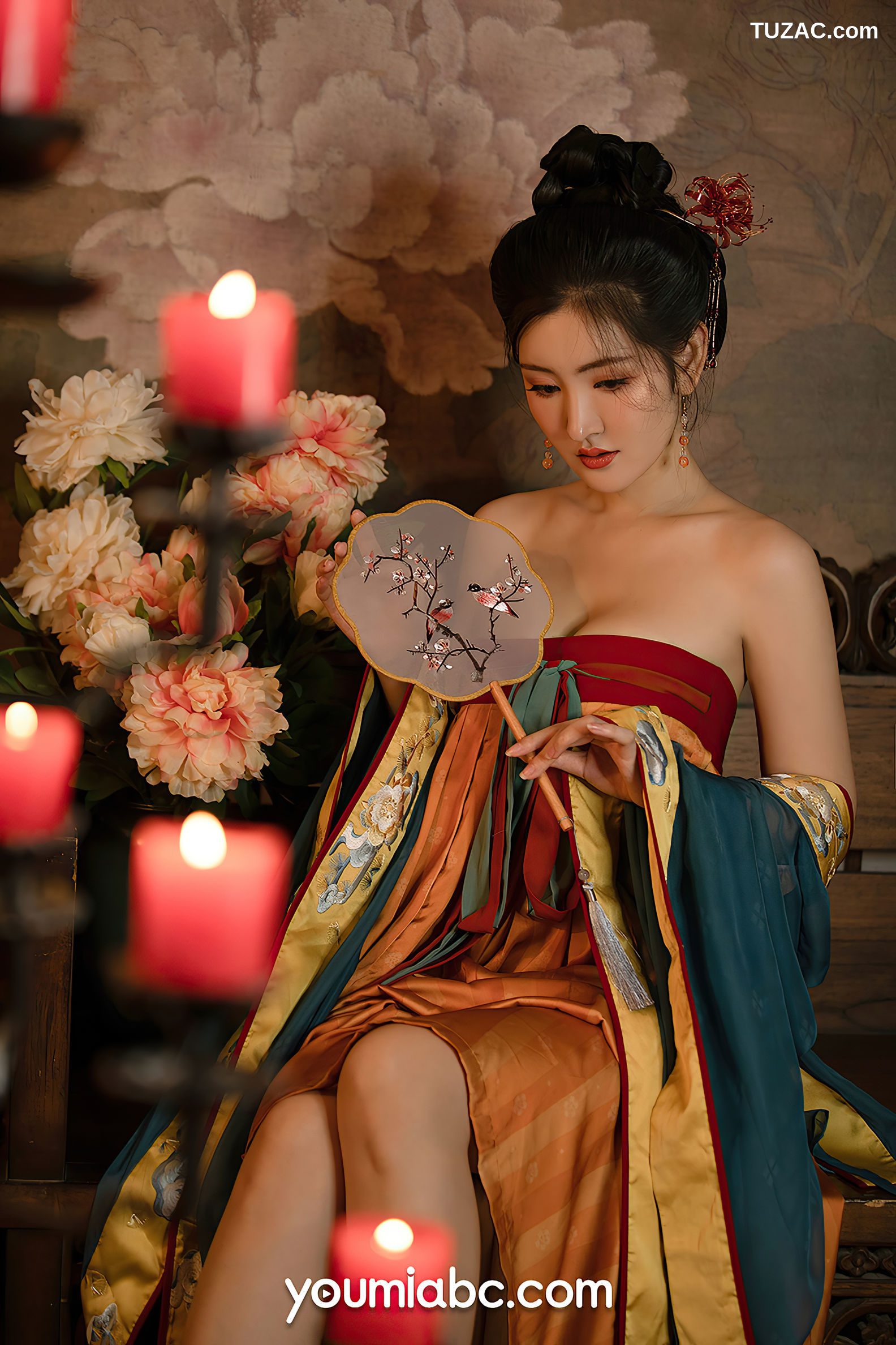 YouMi尤蜜-2021.11.22-沈梦瑶-《夜话西窗烛》