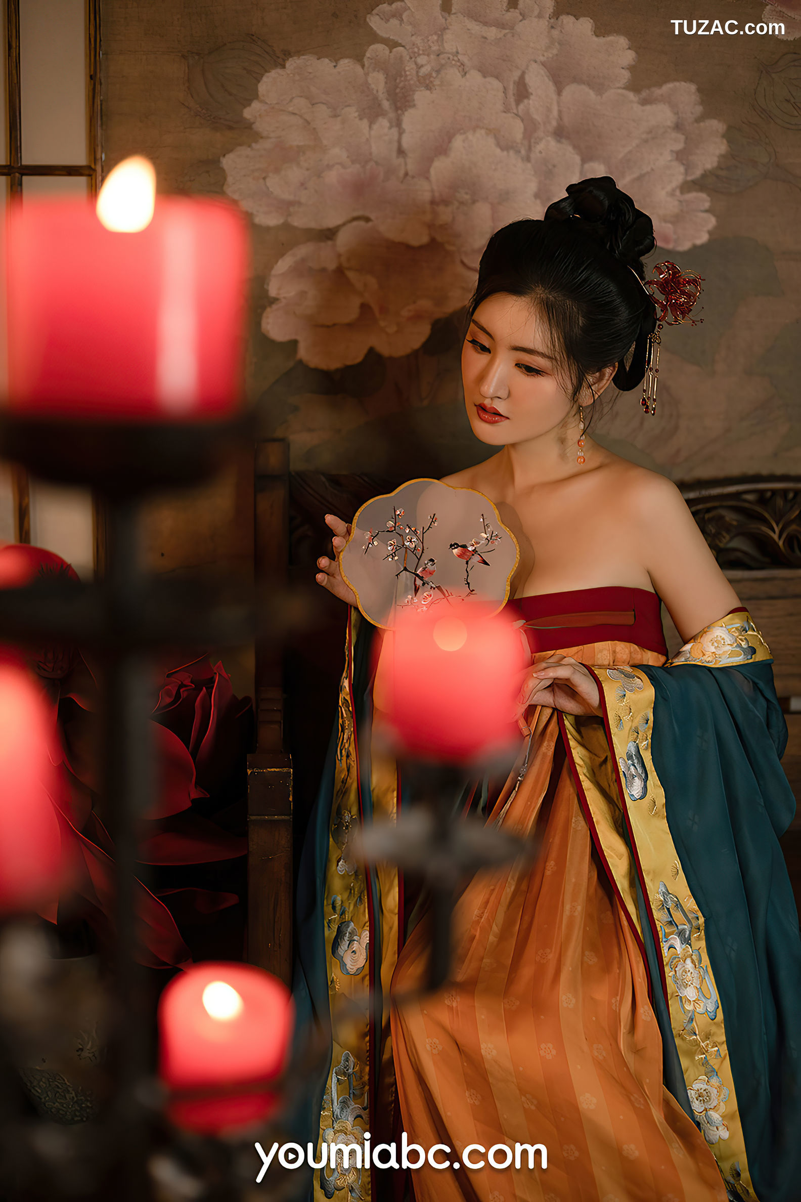 YouMi尤蜜-2021.11.22-沈梦瑶-《夜话西窗烛》