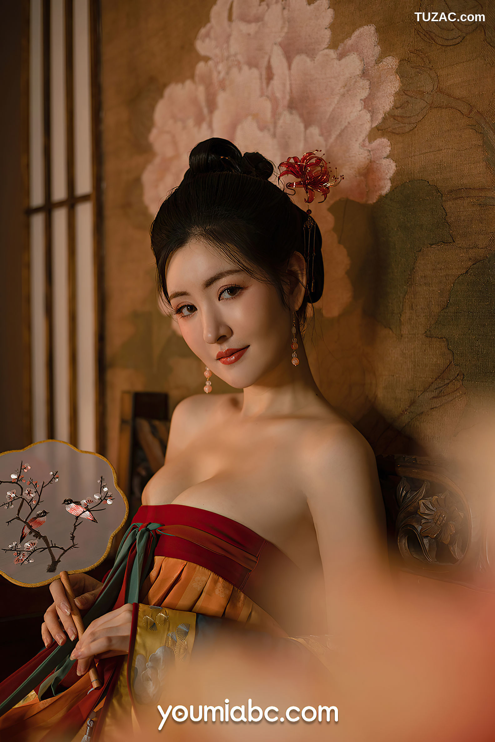 YouMi尤蜜-2021.11.22-沈梦瑶-《夜话西窗烛》