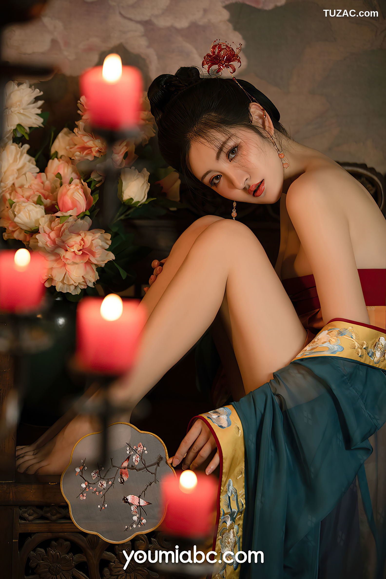 YouMi尤蜜-2021.11.22-沈梦瑶-《夜话西窗烛》