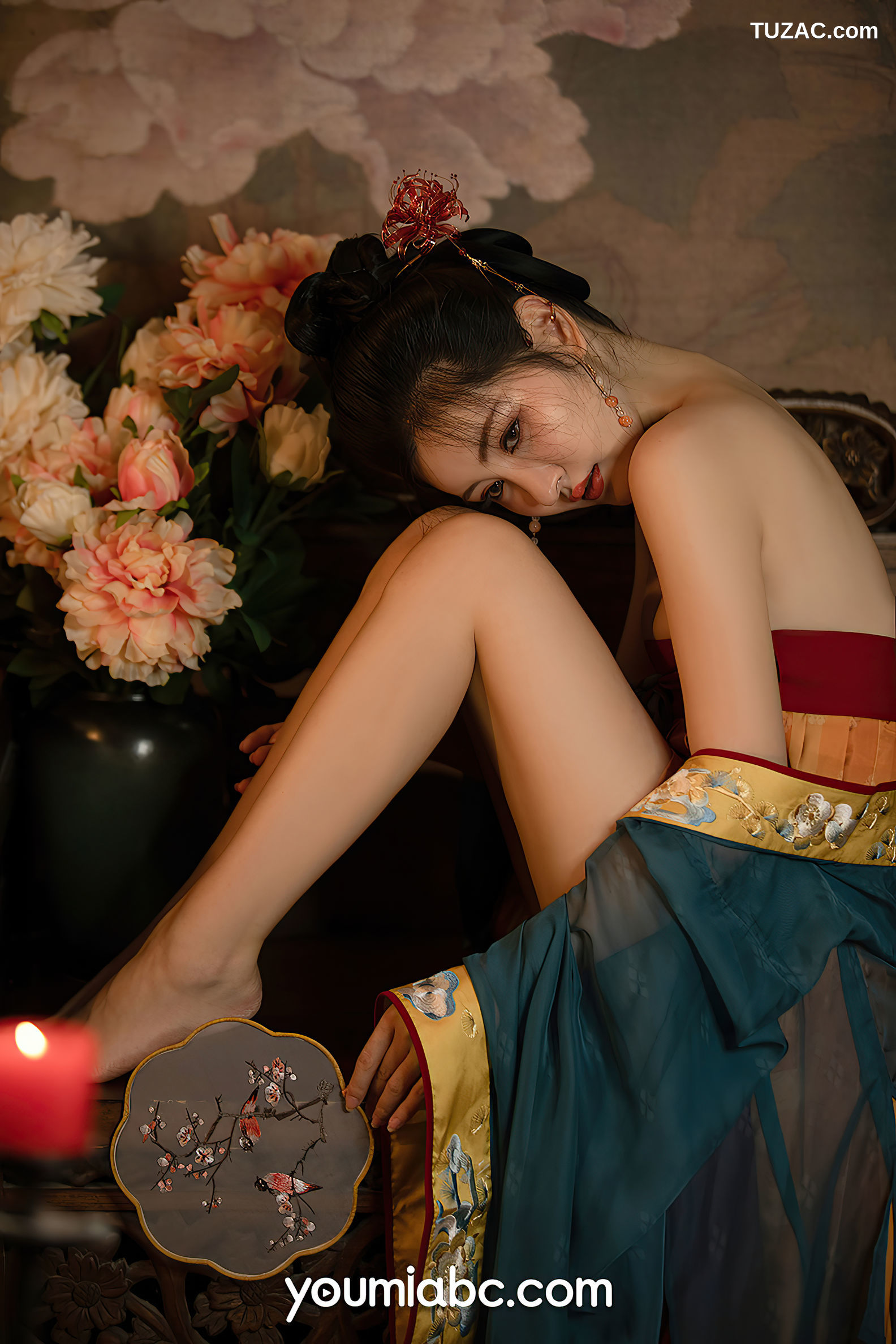 YouMi尤蜜-2021.11.22-沈梦瑶-《夜话西窗烛》