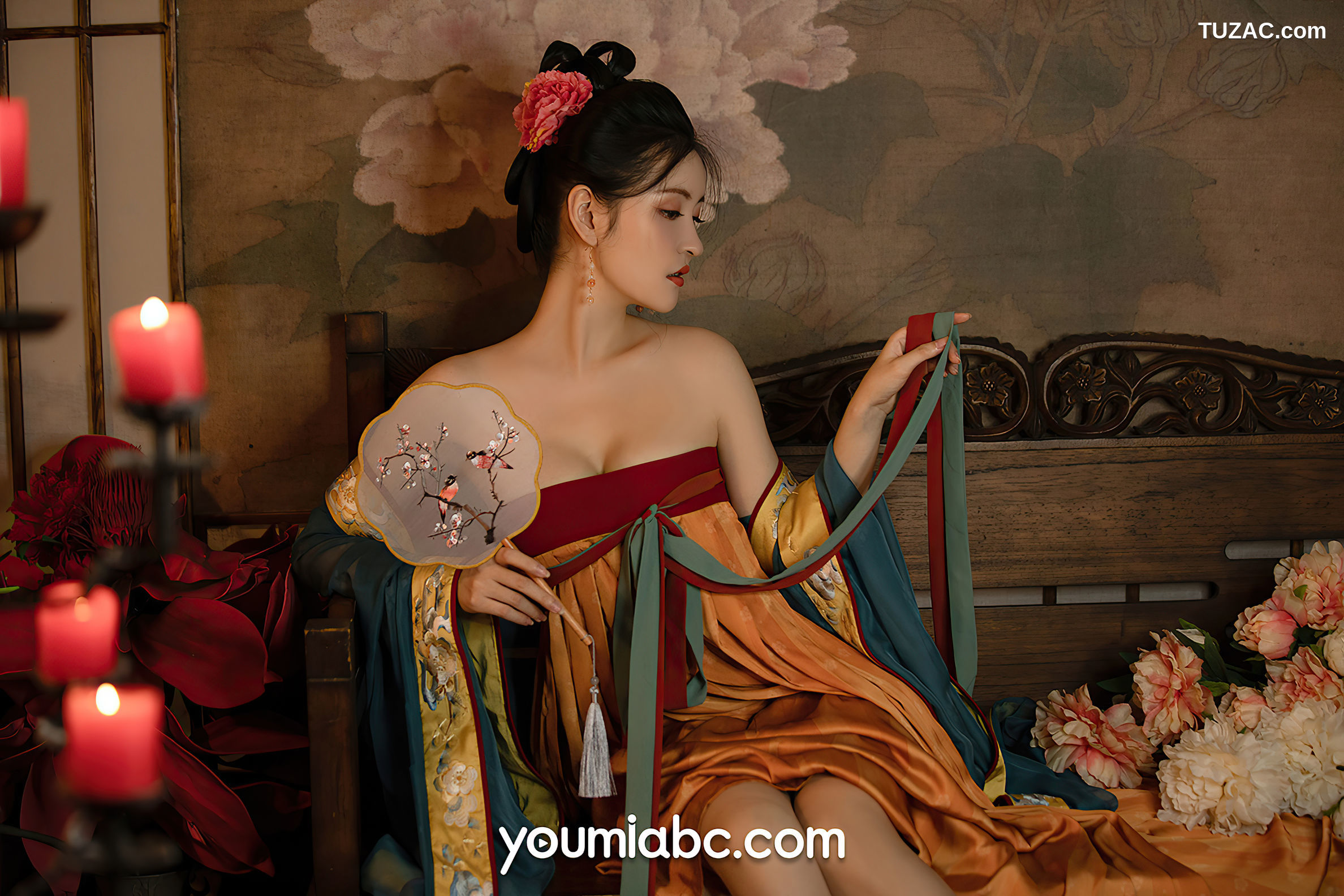 YouMi尤蜜-2021.11.22-沈梦瑶-《夜话西窗烛》