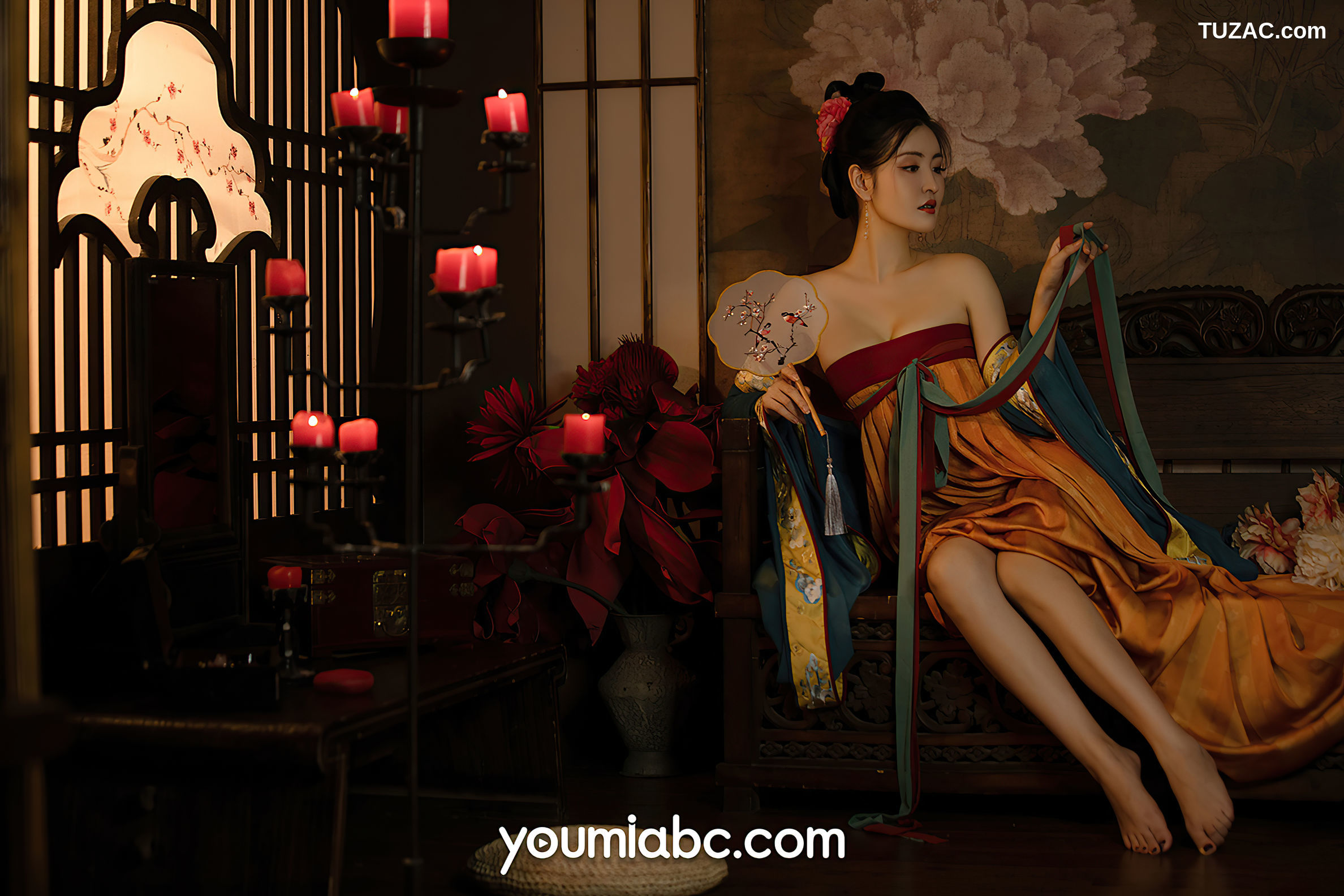 YouMi尤蜜-2021.11.22-沈梦瑶-《夜话西窗烛》