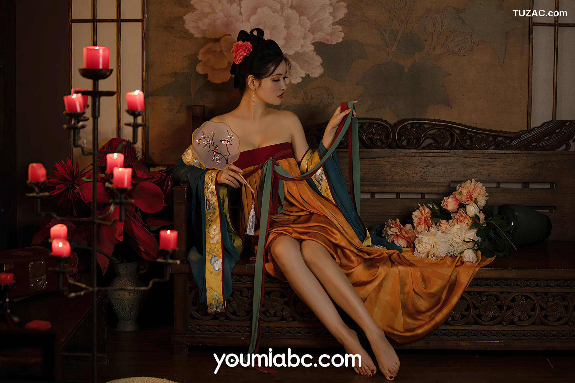 YouMi尤蜜-2021.11.22-沈梦瑶-《夜话西窗烛》