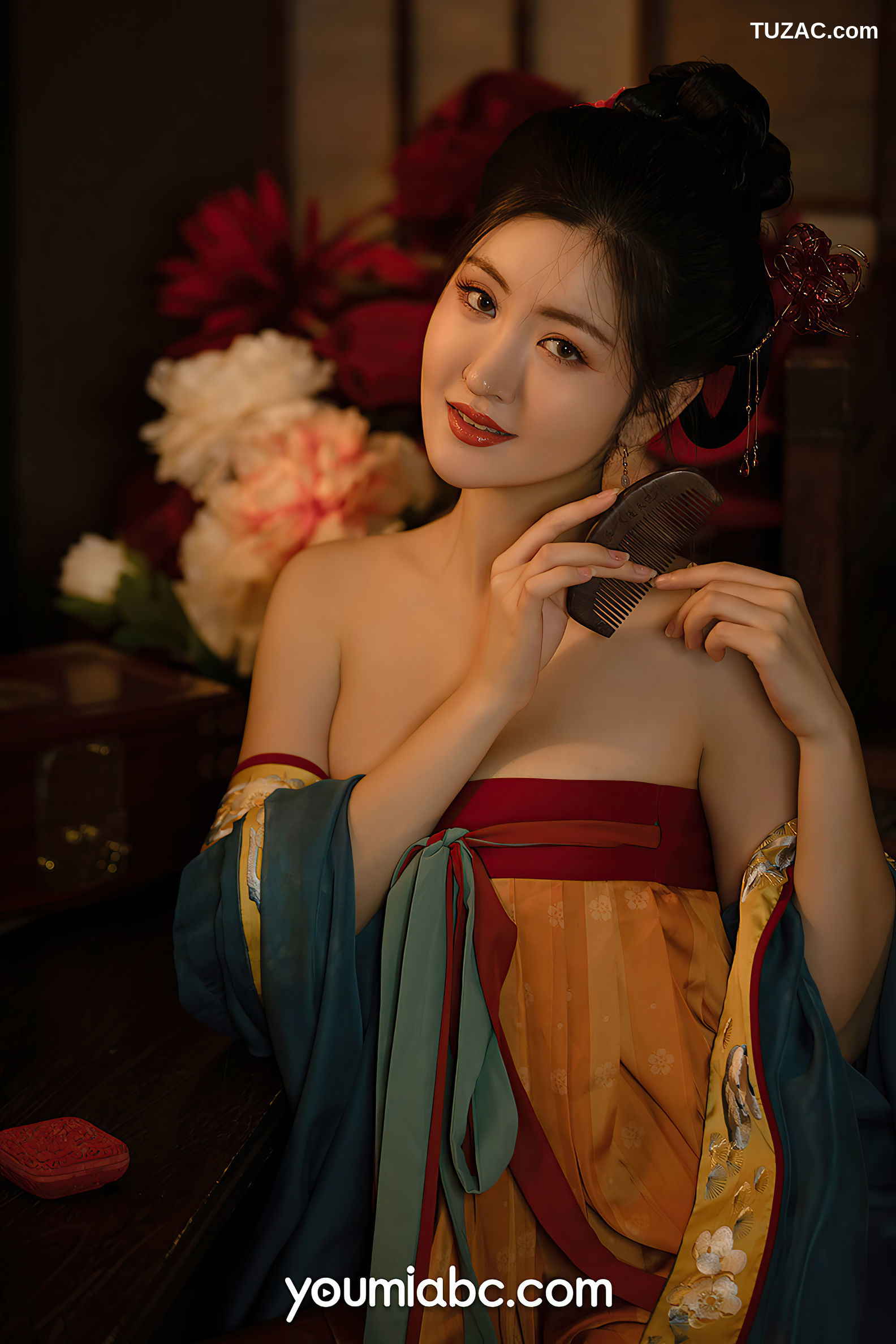 YouMi尤蜜-2021.11.22-沈梦瑶-《夜话西窗烛》