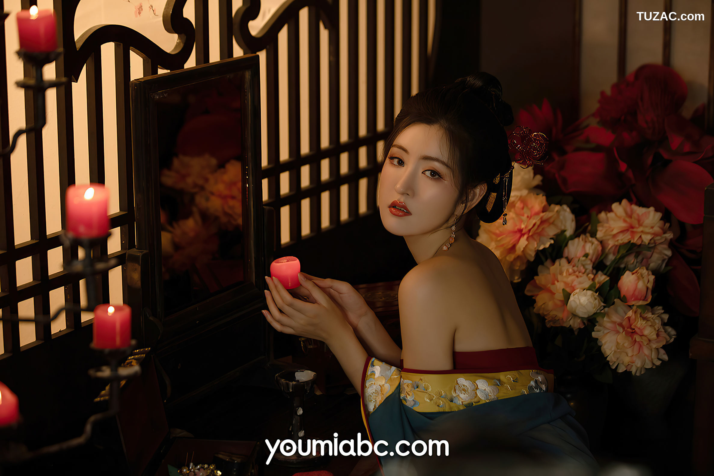 YouMi尤蜜-2021.11.22-沈梦瑶-《夜话西窗烛》