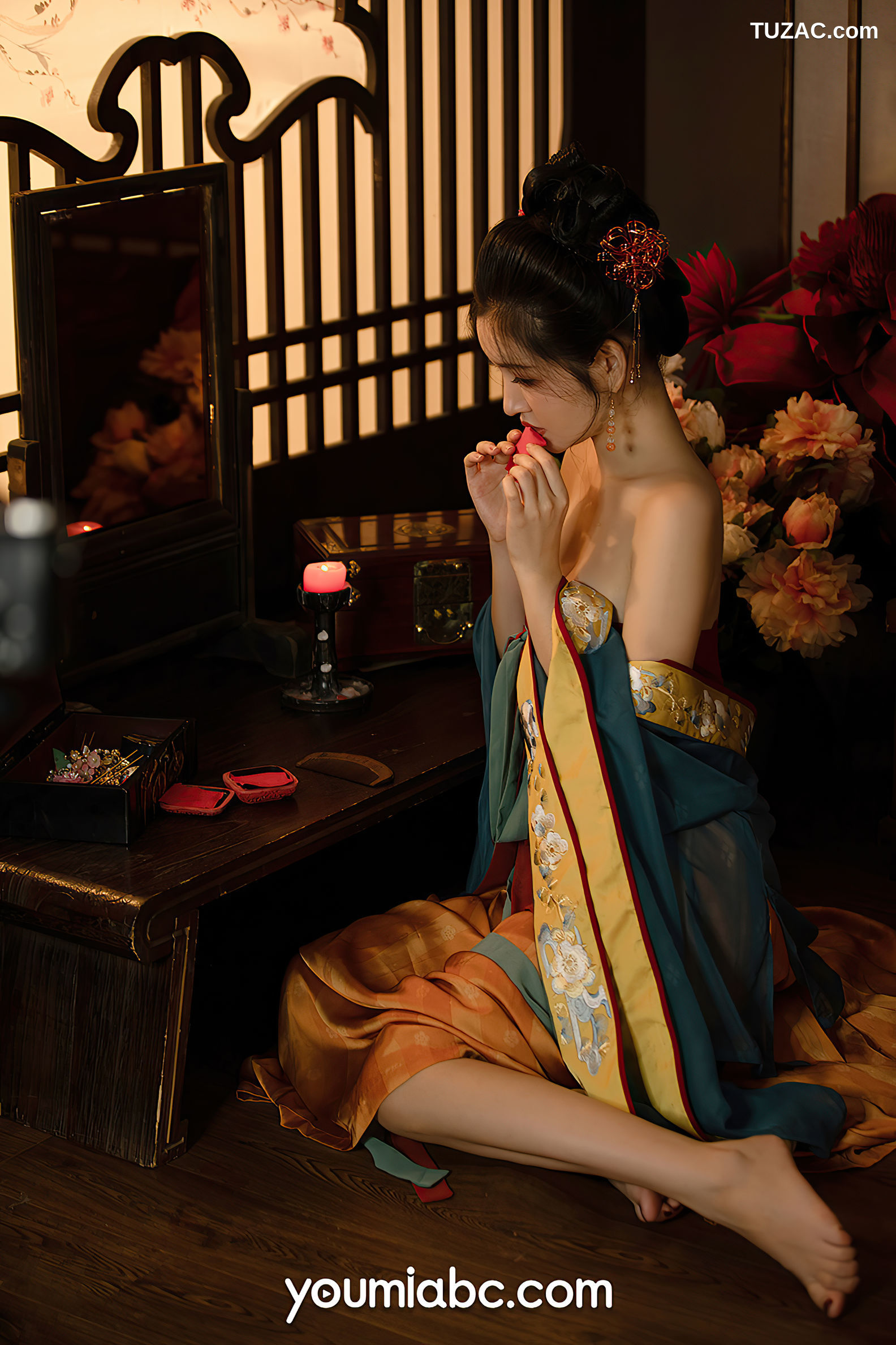 YouMi尤蜜-2021.11.22-沈梦瑶-《夜话西窗烛》