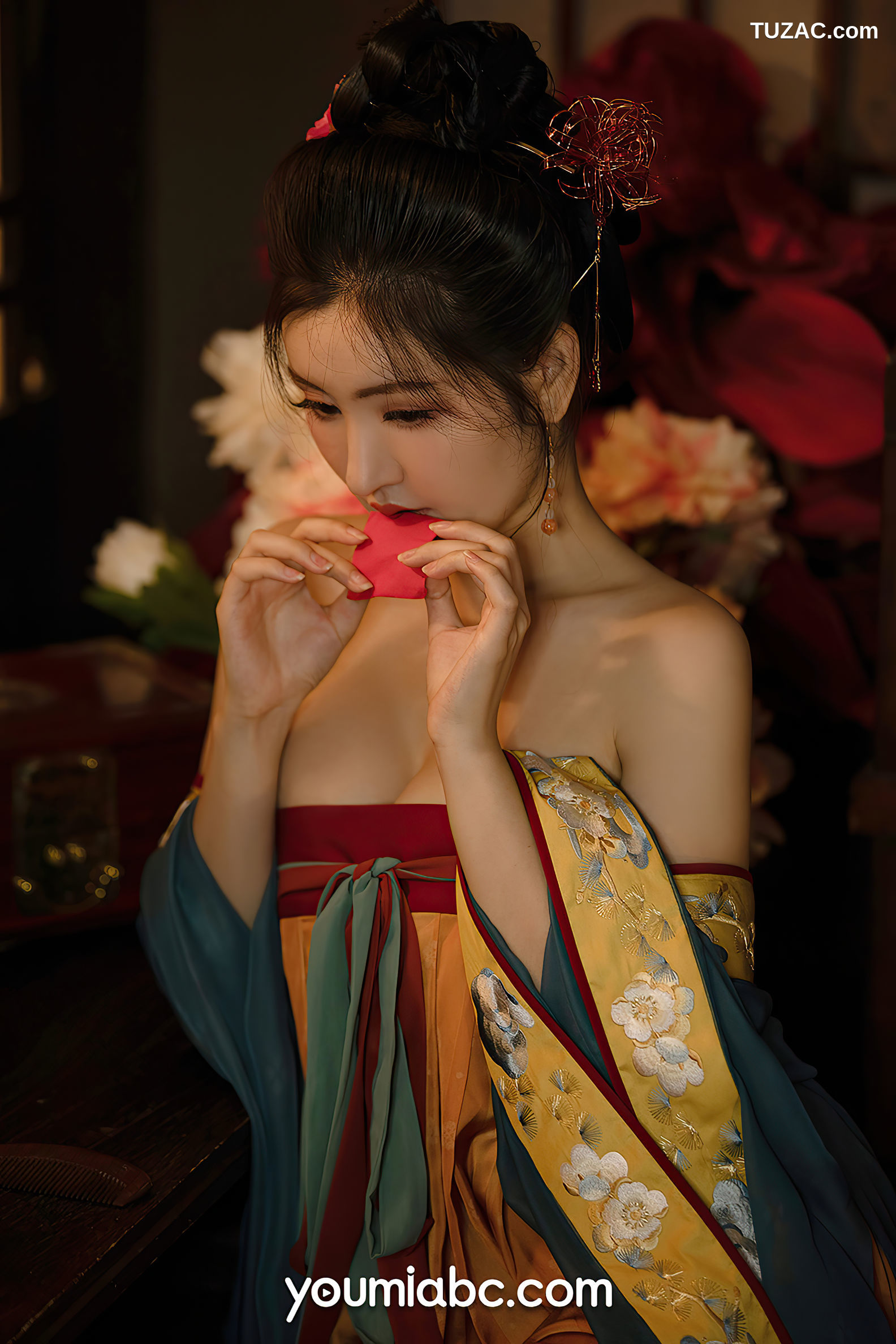 YouMi尤蜜-2021.11.22-沈梦瑶-《夜话西窗烛》