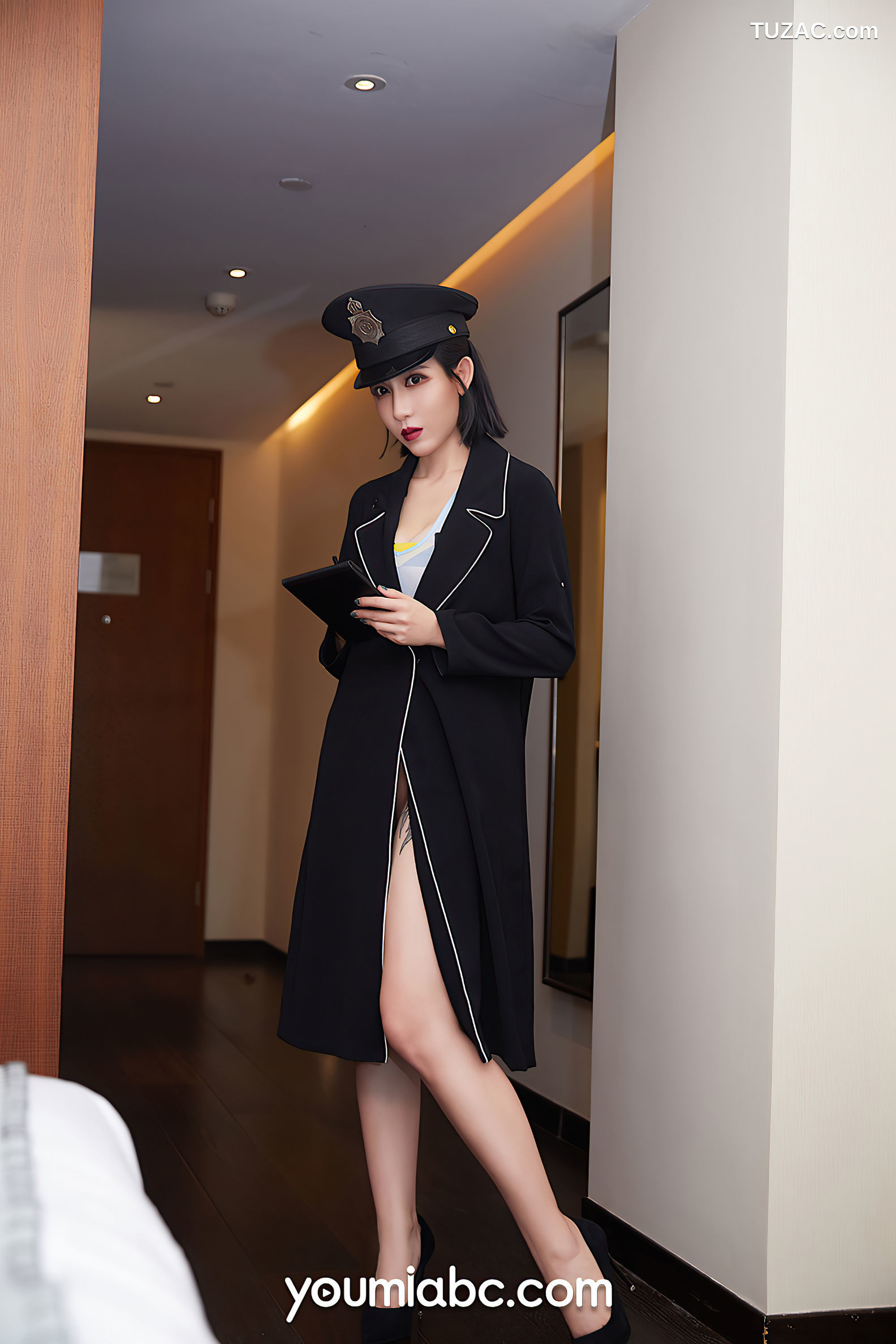 YouMi尤蜜-2021.12.08-安妮斯朵拉-《娇蛮女警》
