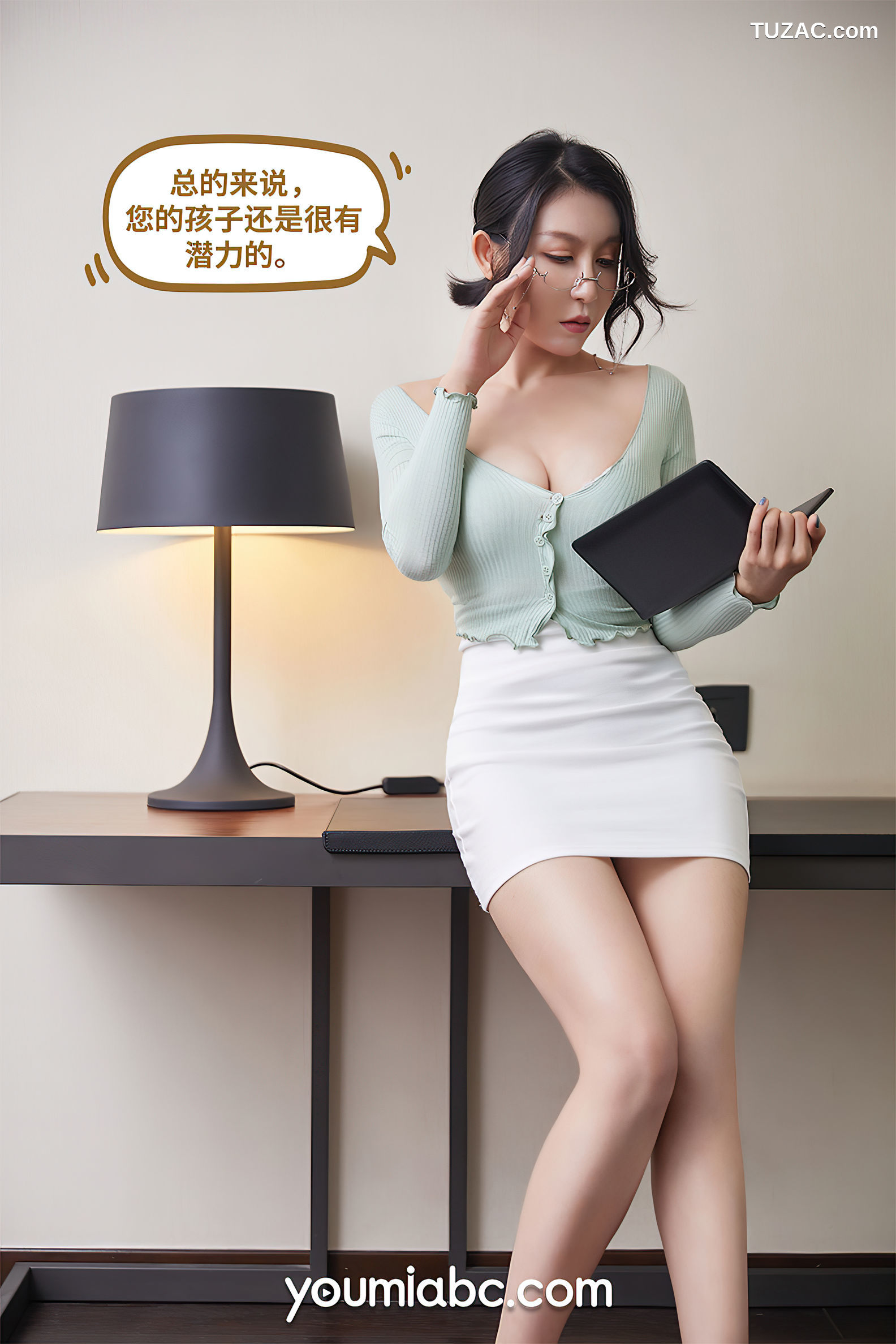 YouMi尤蜜-2021.12.08-安妮斯朵拉-《家访老师の诱惑》