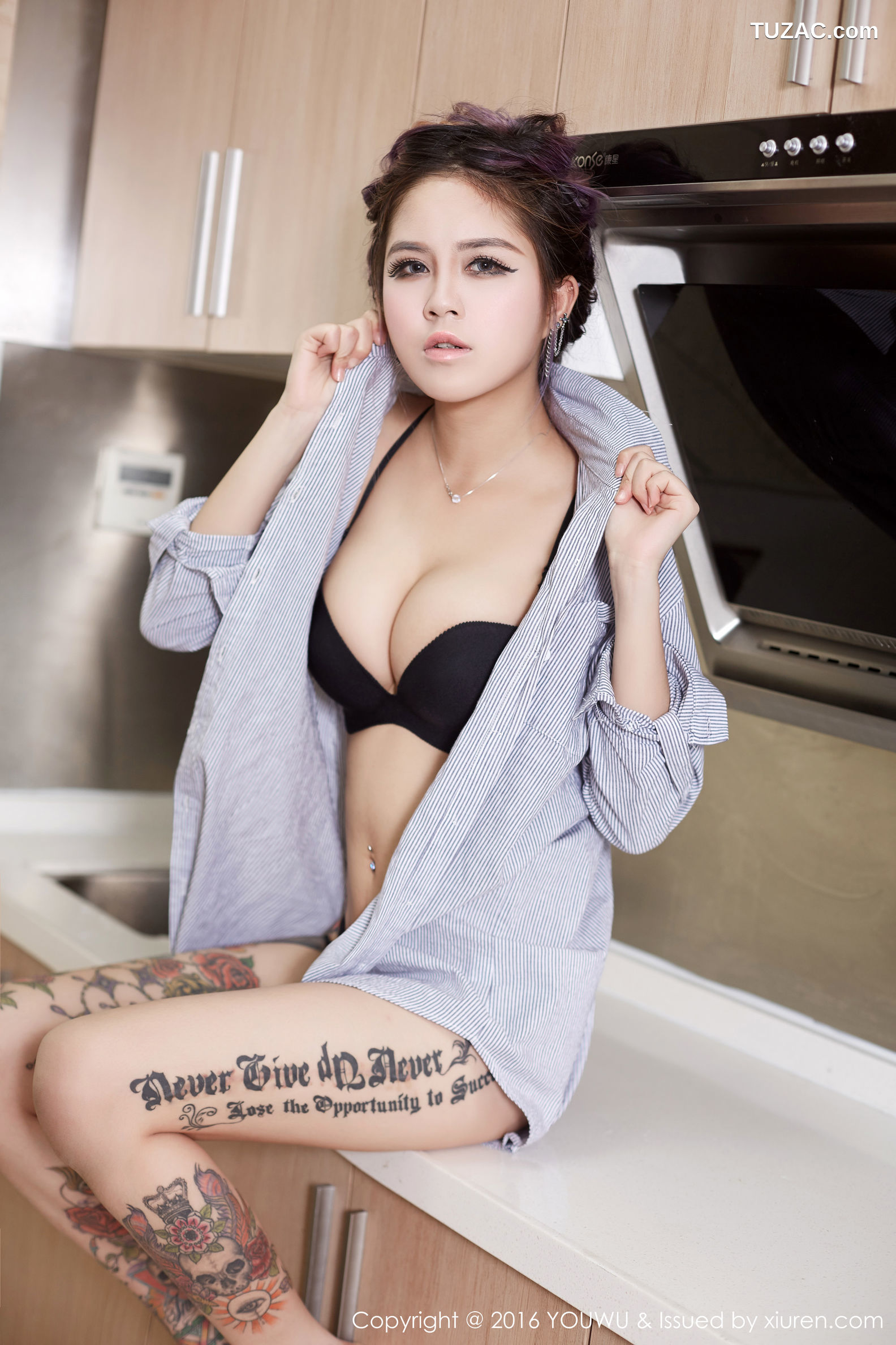 YouWu尤物馆-008-美贤子-精致靓丽的美女模特