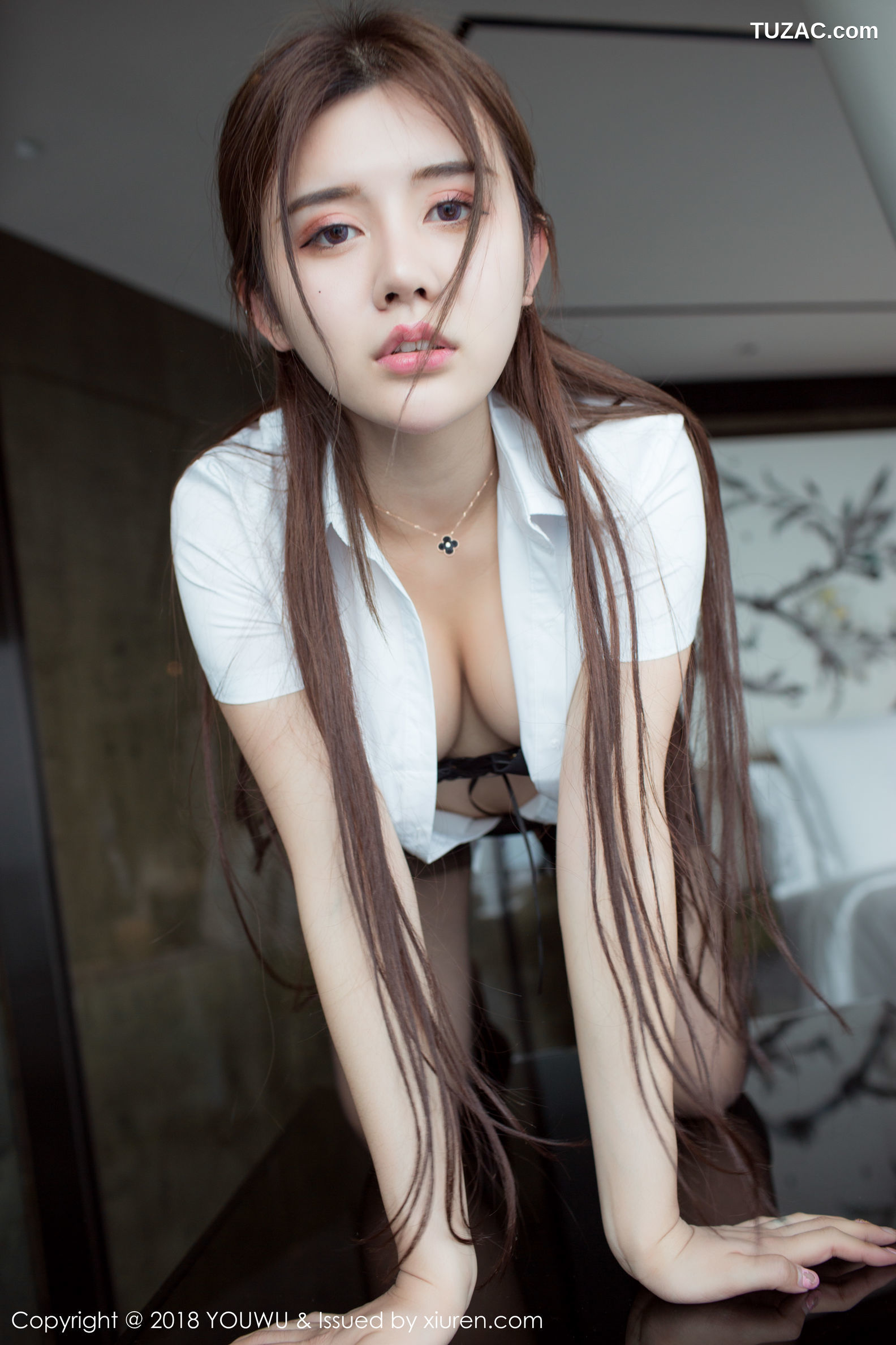 YouWu尤物馆-081-兔子nina-卓娅祺-性感女秘书
