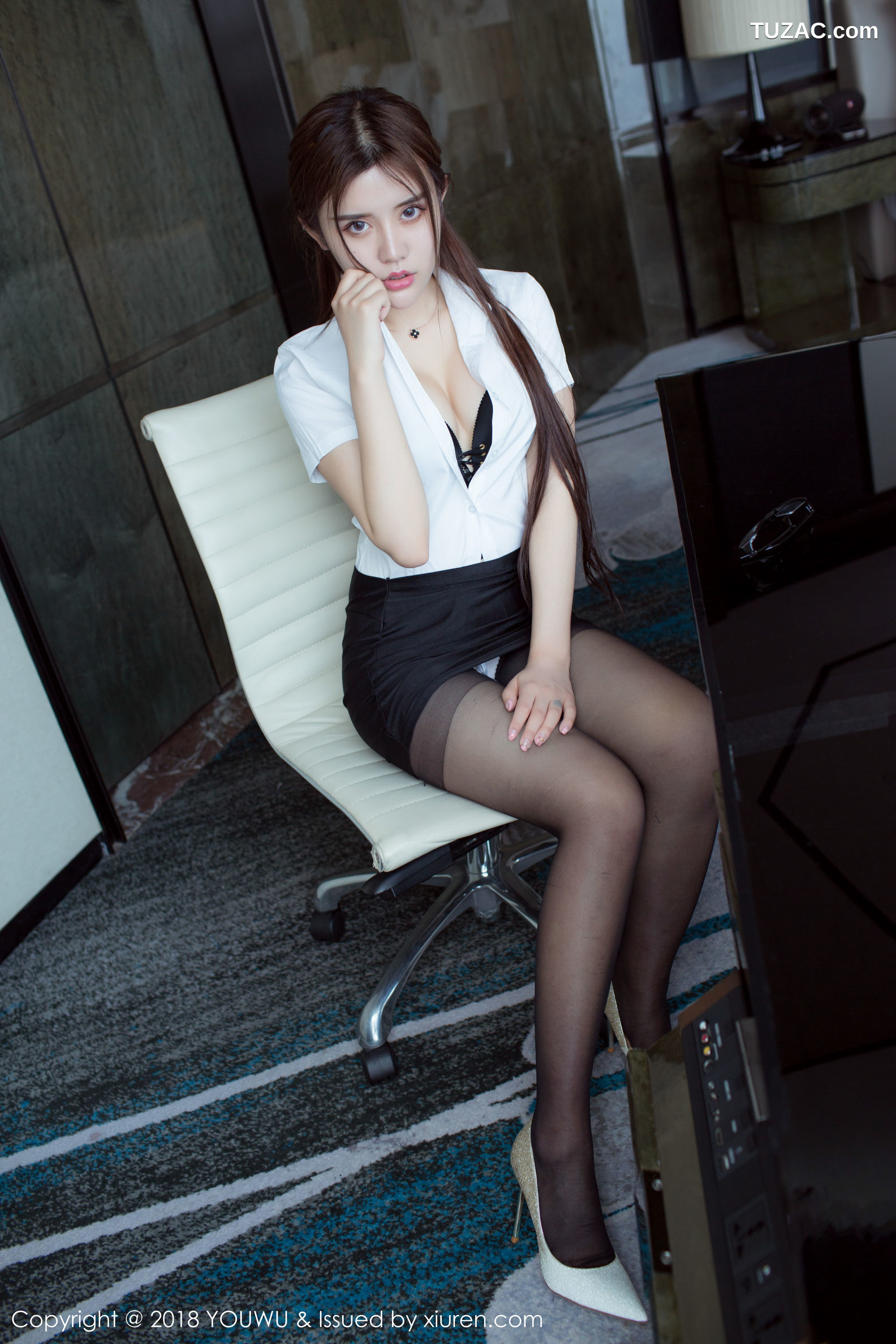 YouWu尤物馆-081-兔子nina-卓娅祺-性感女秘书