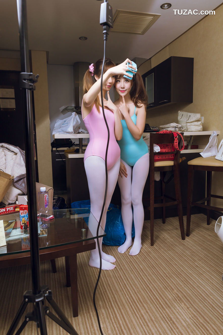51MODO-002-两个可爱的芭蕾体操女神-写真集