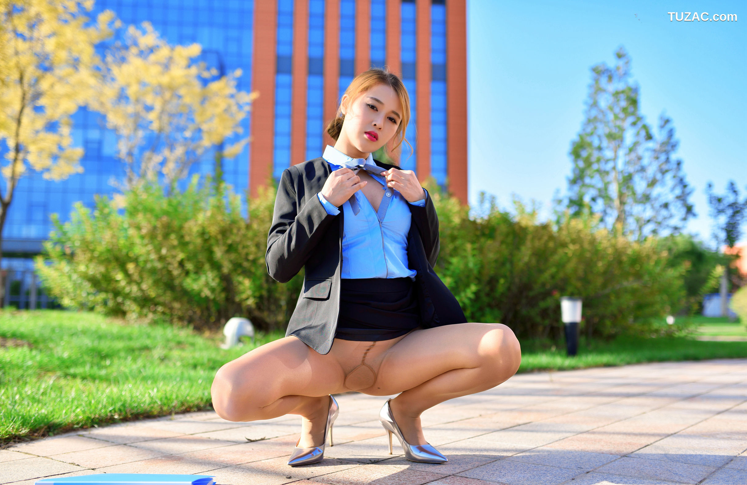 DDY-Pantyhose-011-若兮《秘书OL》