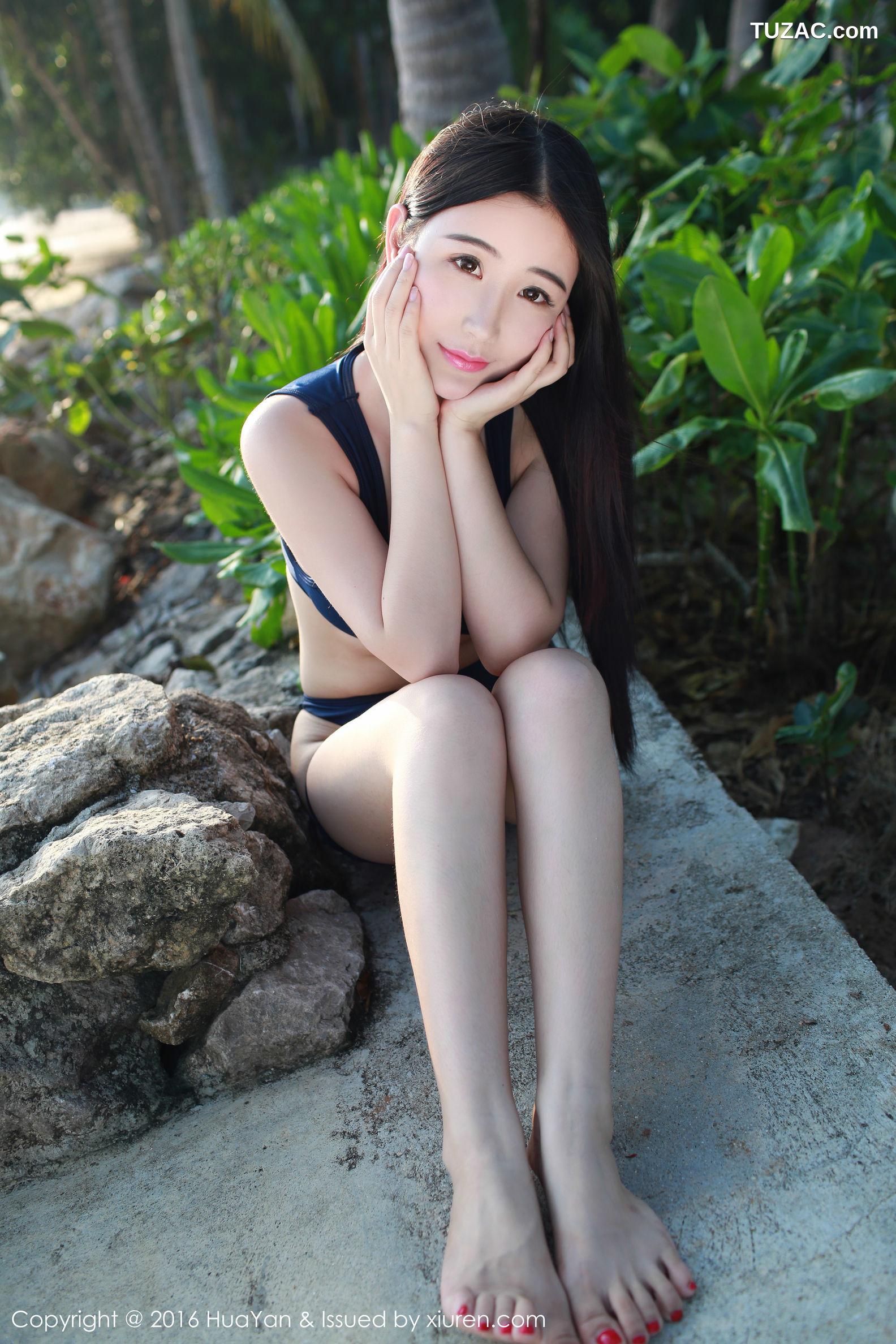 HuaYan花の颜-005-谢芷馨sindy《泰国旅拍》美臀系列