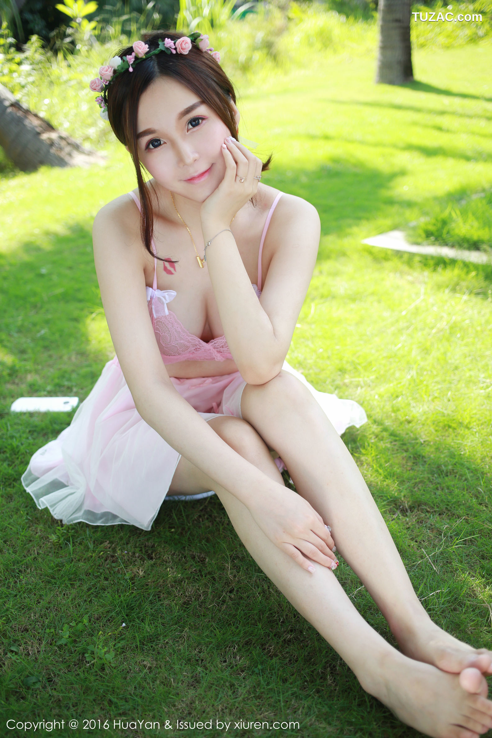HuaYan花の颜-007-沈蜜桃off《巨乳蜜桃》