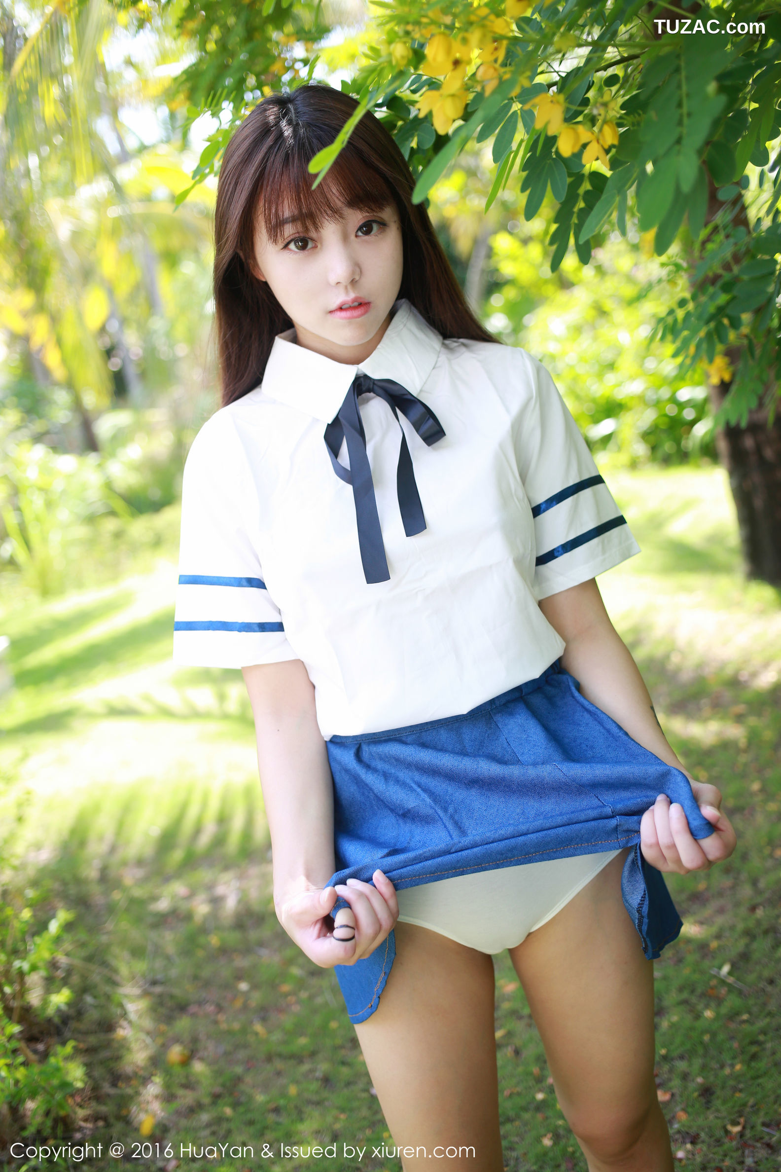 HuaYan花の颜-008-佘贝拉bella《三亚旅拍-小清新系列》