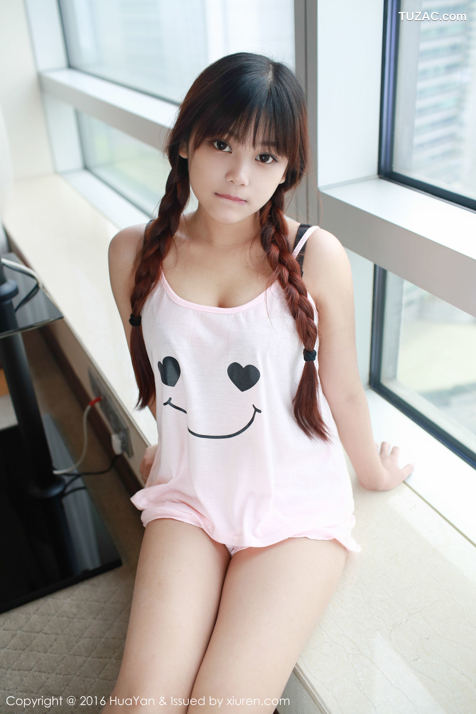 HuaYan花の颜-016-模特小月儿《青涩的小女生，小清新系列》