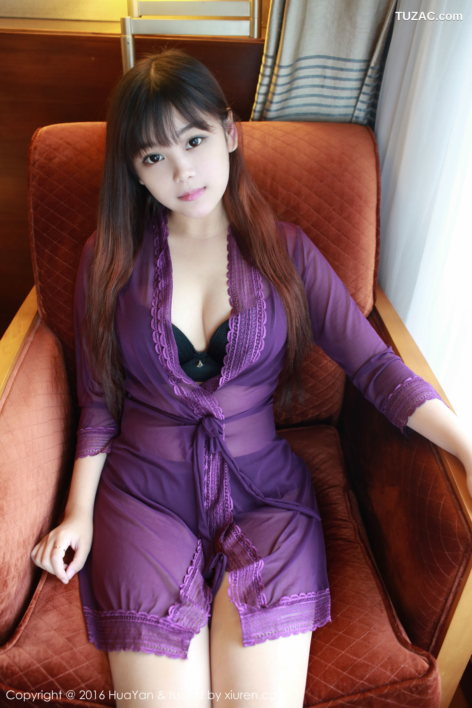 HuaYan花の颜-016-模特小月儿《青涩的小女生，小清新系列》