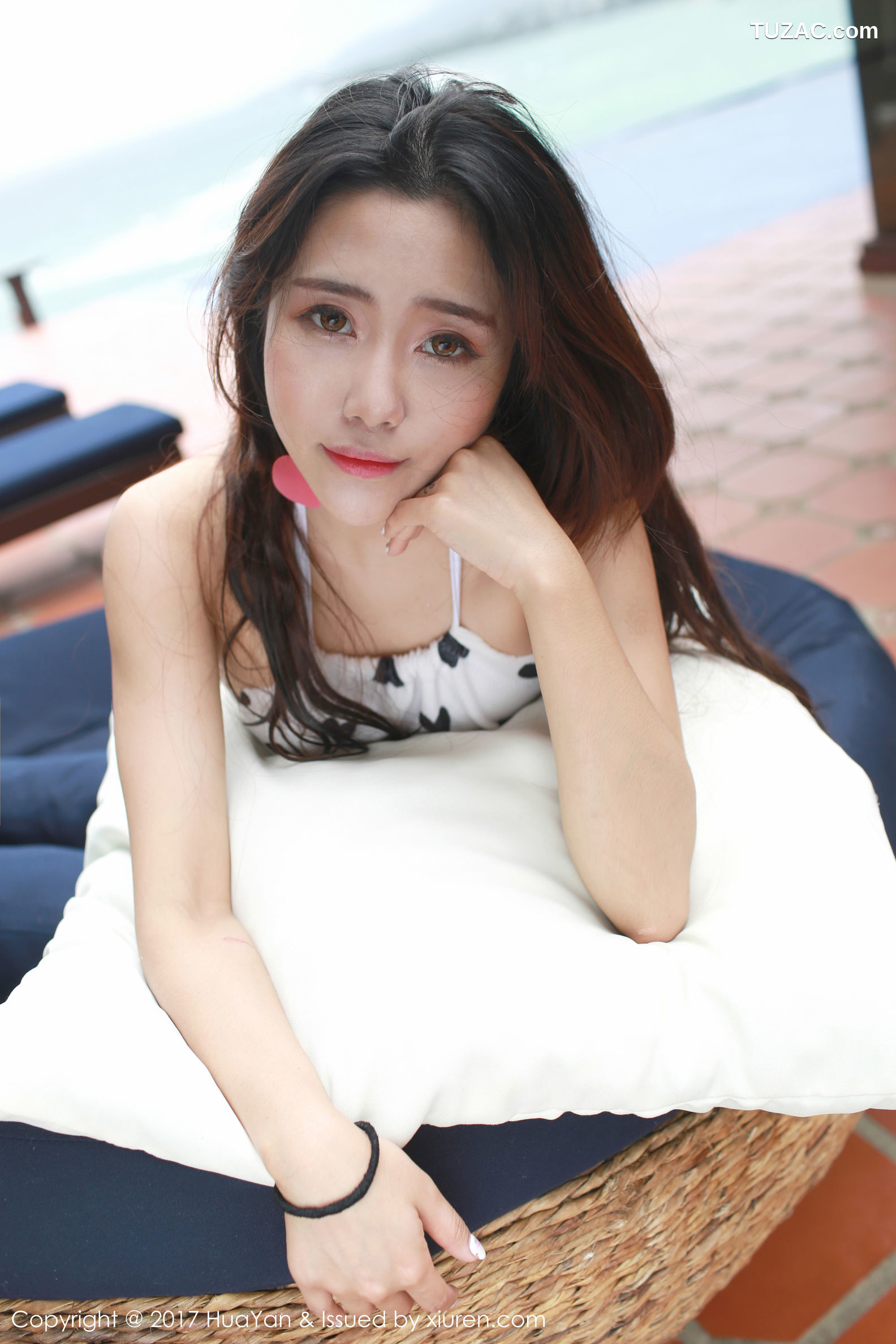 HuaYan花の颜-029-兜豆靓youlina《死库水-高叉湿身》