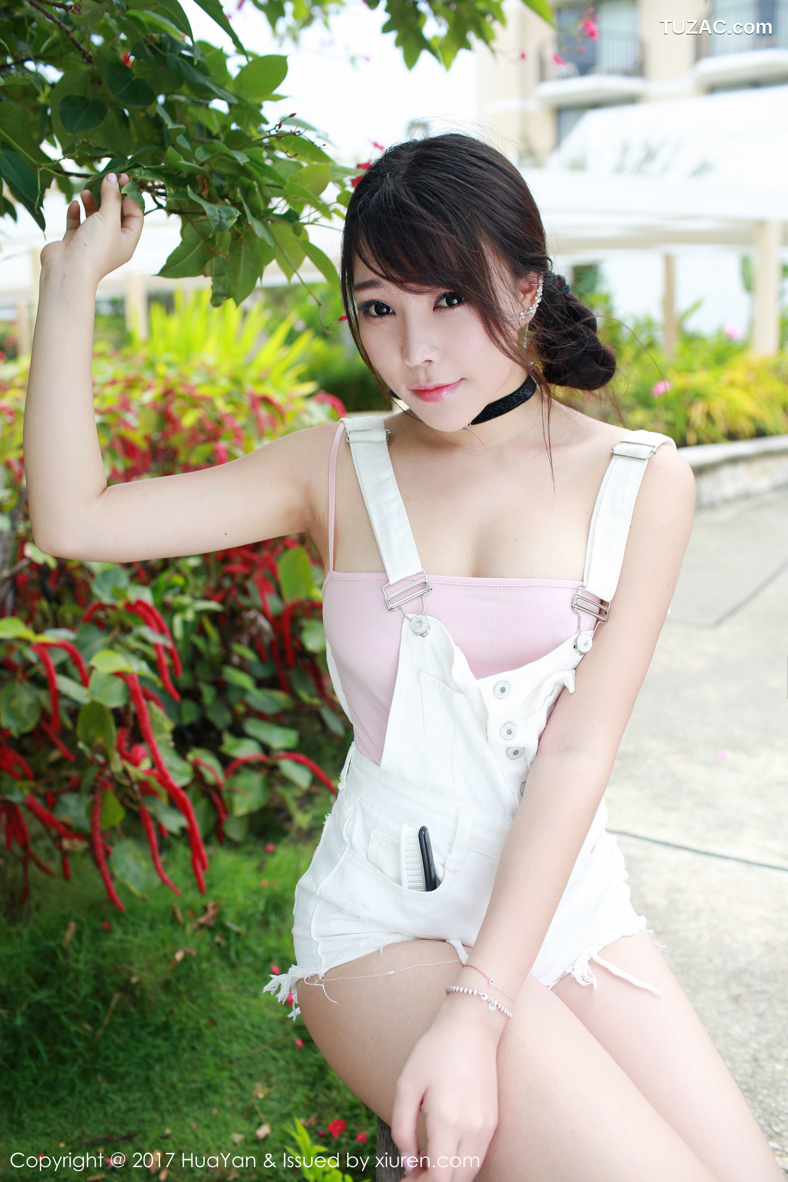 HuaYan花の颜-046-芝芝Booty《塞班岛旅拍》户外系列