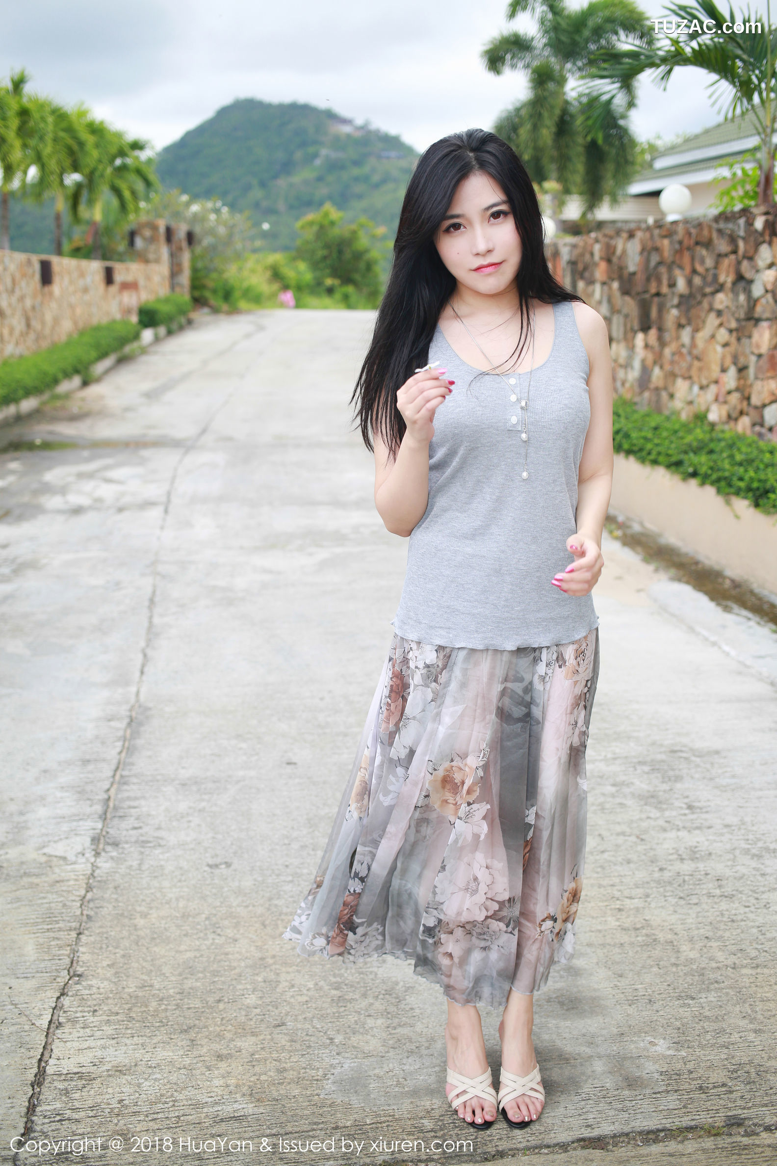 HuaYan花の颜-054-许诺sabrina《苏梅岛旅拍-小清新系列》