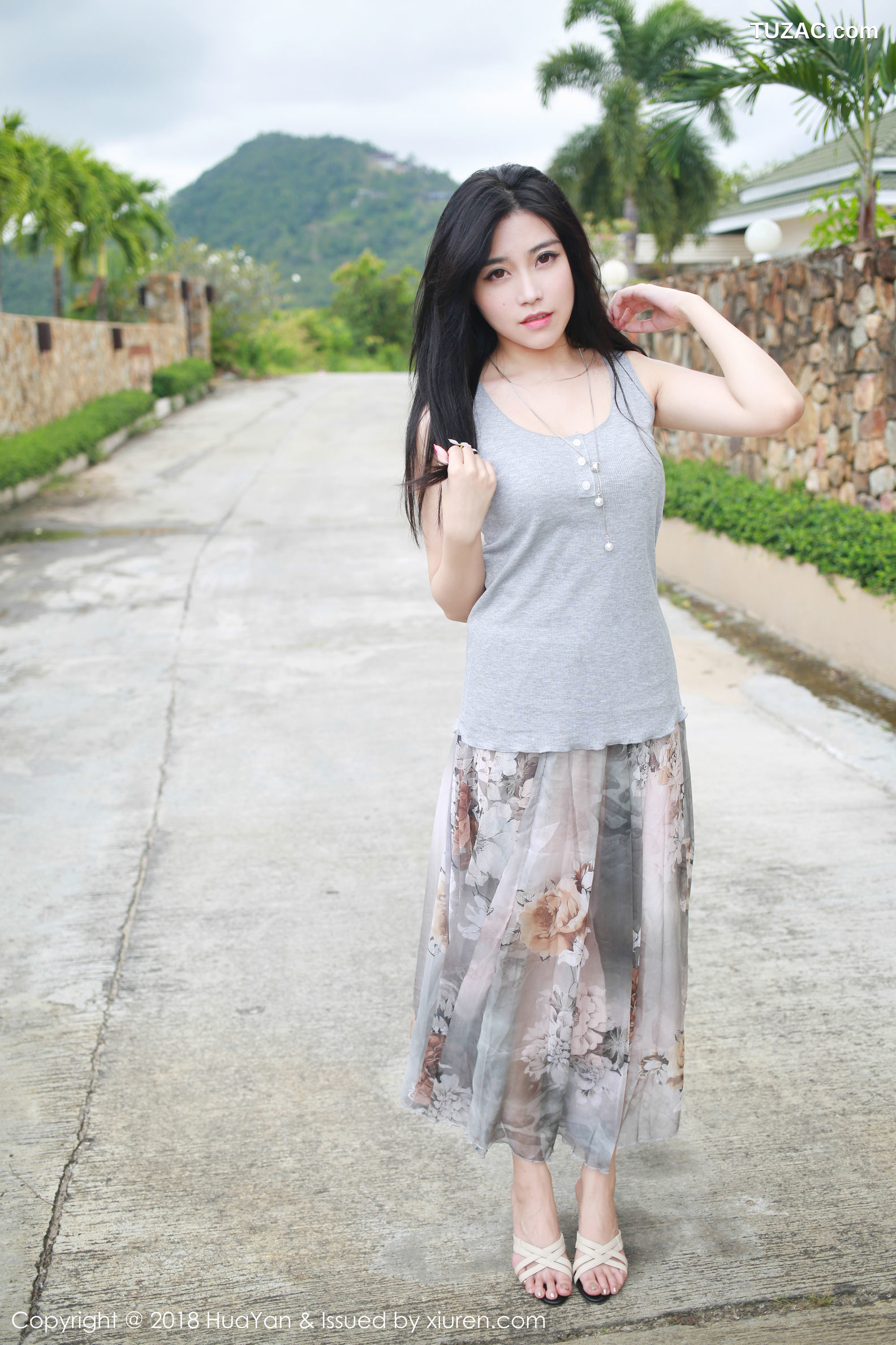 HuaYan花の颜-054-许诺sabrina《苏梅岛旅拍-小清新系列》