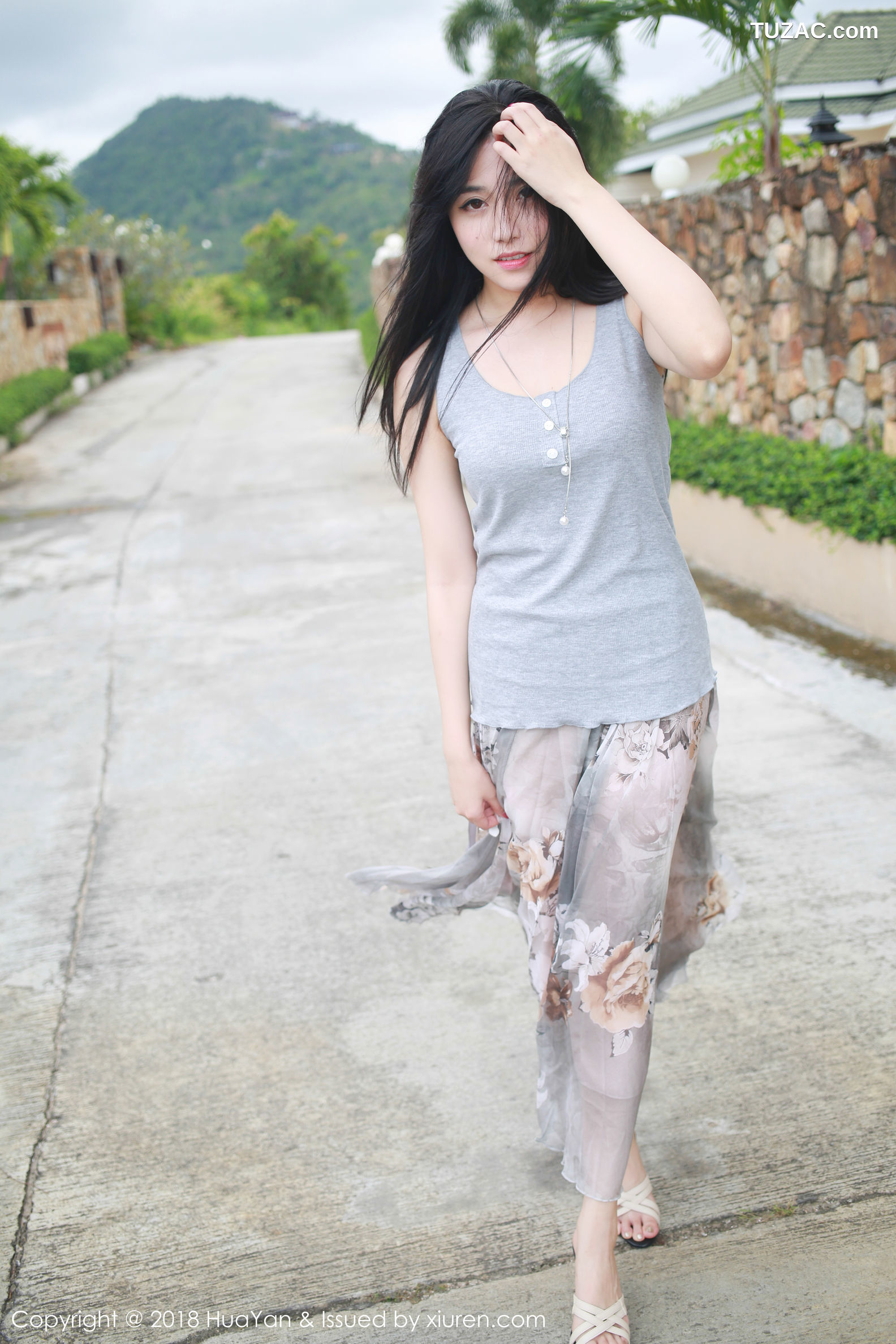 HuaYan花の颜-054-许诺sabrina《苏梅岛旅拍-小清新系列》