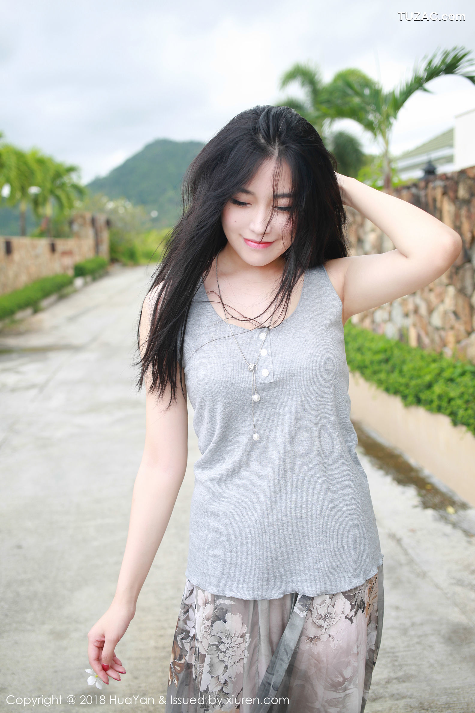 HuaYan花の颜-054-许诺sabrina《苏梅岛旅拍-小清新系列》