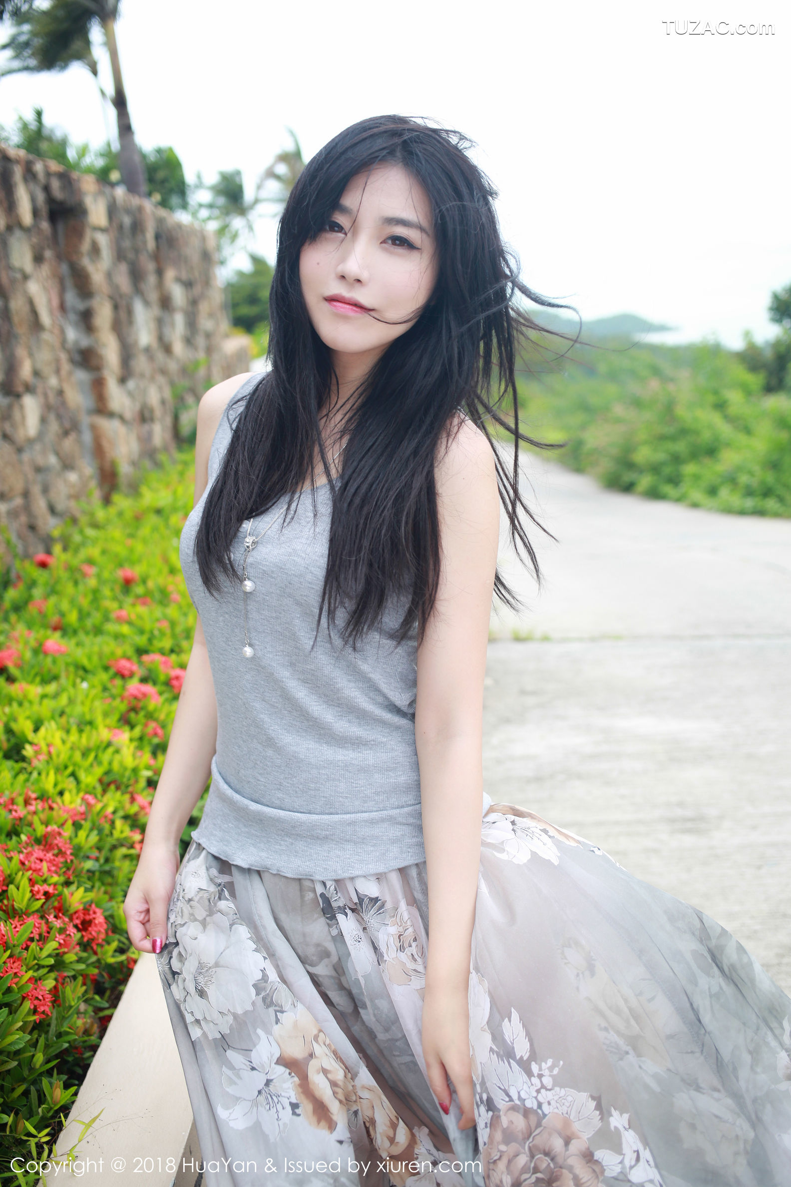 HuaYan花の颜-054-许诺sabrina《苏梅岛旅拍-小清新系列》