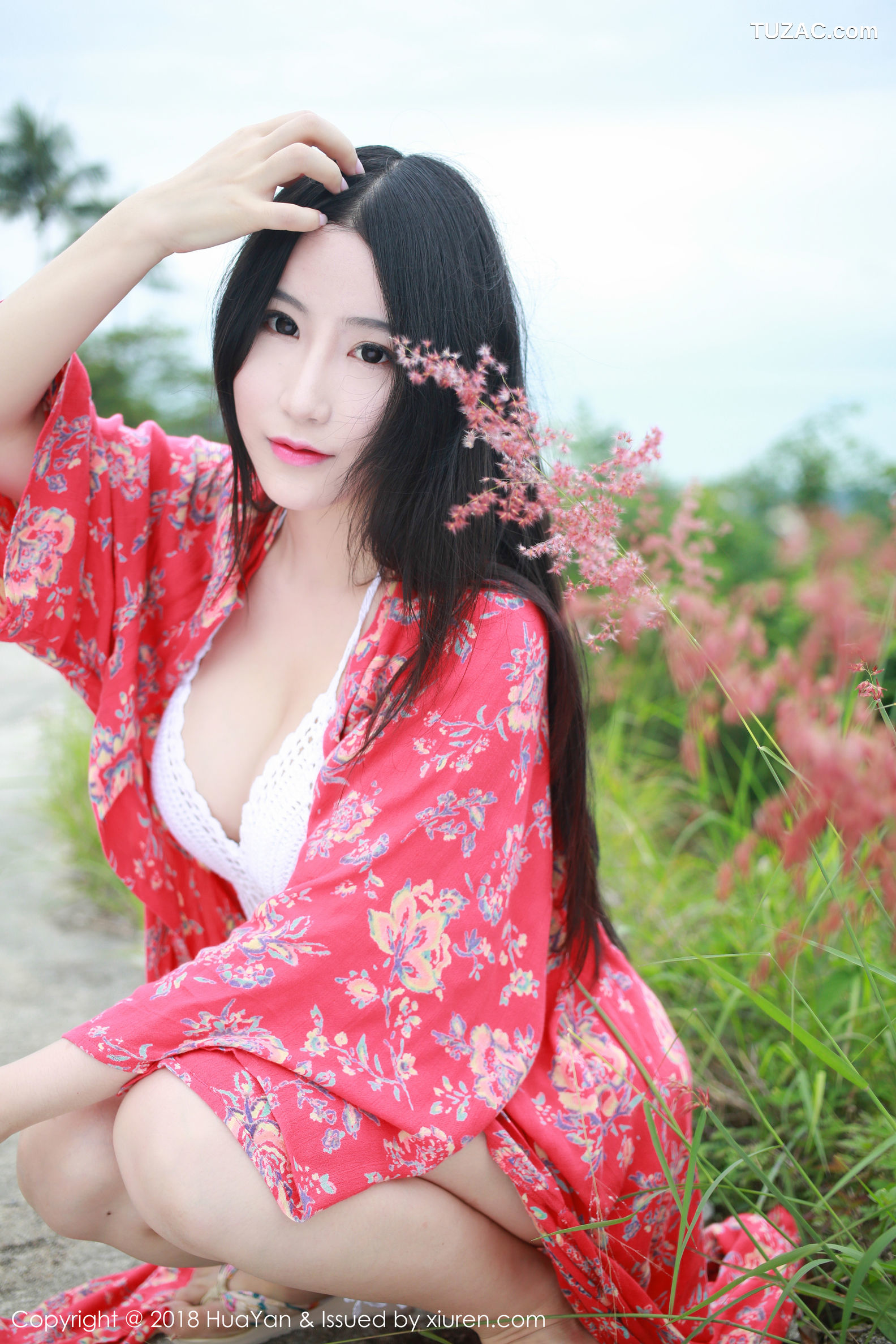HuaYan花の颜-055-谢芷馨sindy《泰国苏梅岛旅拍》第2套