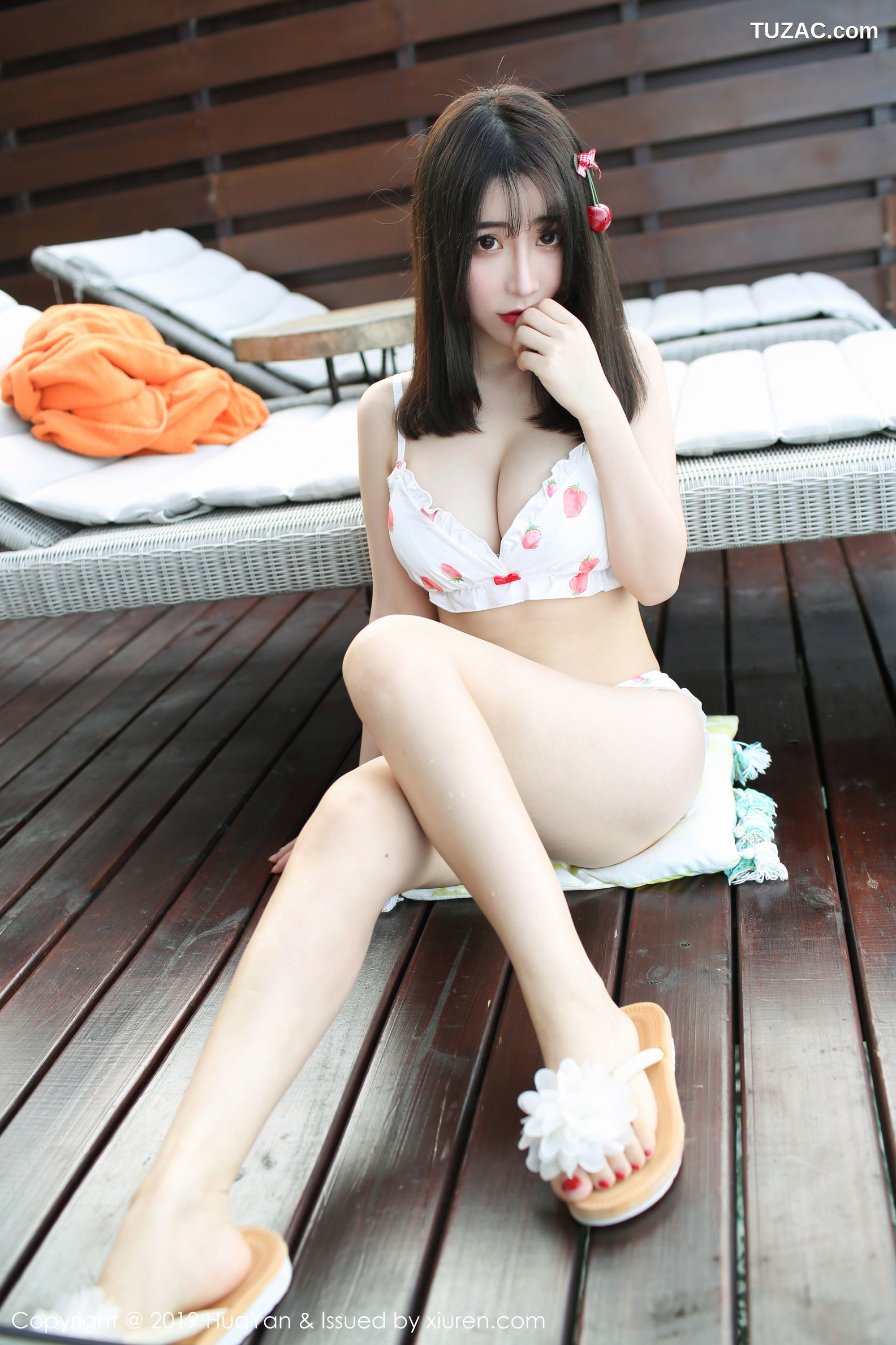 HuaYan花の颜-070-绯月樱-Cherry-《花色泳装死库水》