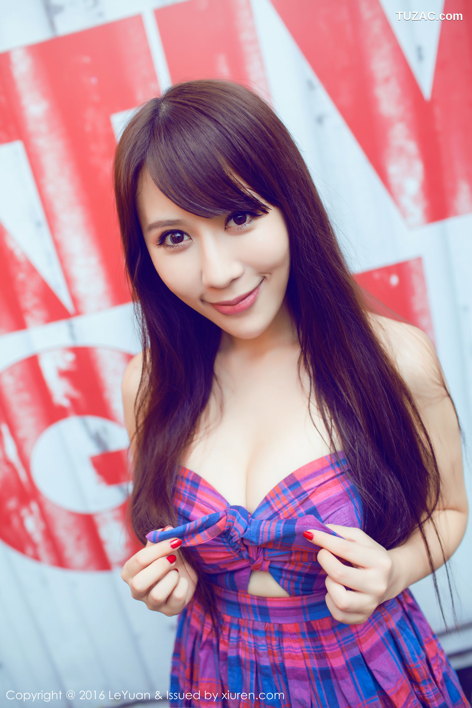 LeYuan星乐园-020-艾惟-《小清新街拍系列》