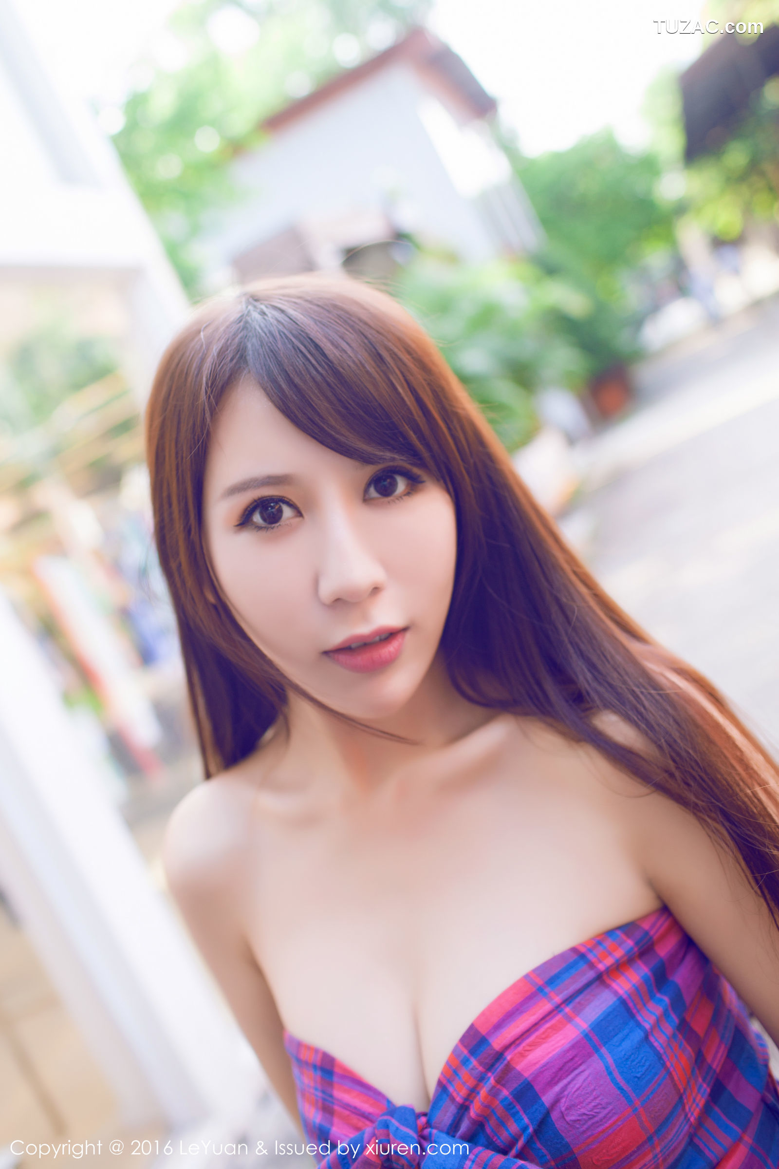 LeYuan星乐园-020-艾惟-《小清新街拍系列》