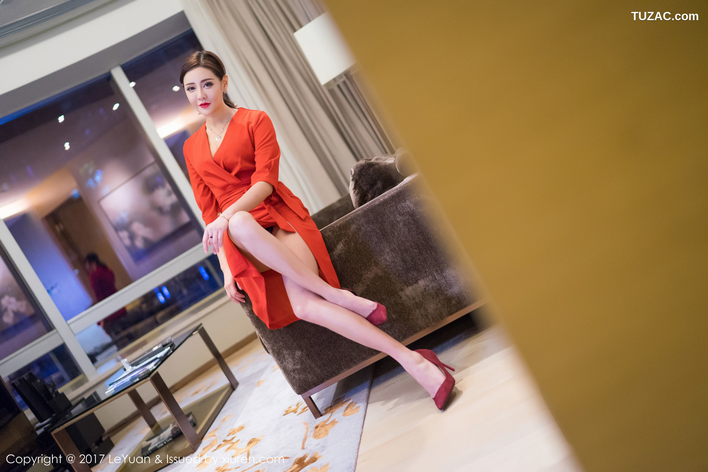 LeYuan星乐园-031-美希子-《高叉礼服-性感内衣》