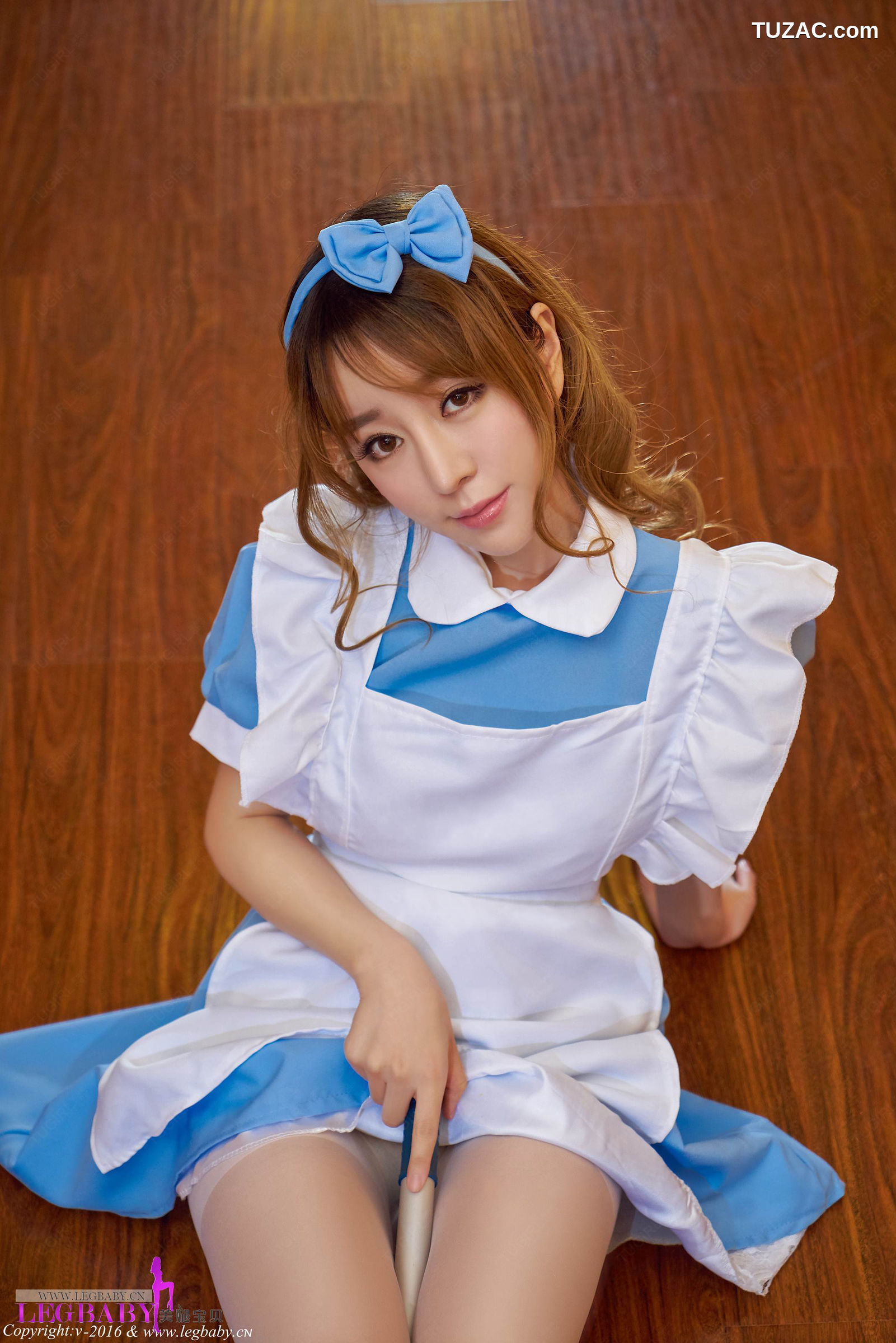 LegBaby美腿宝贝-020-王语纯-《美丝女仆装》