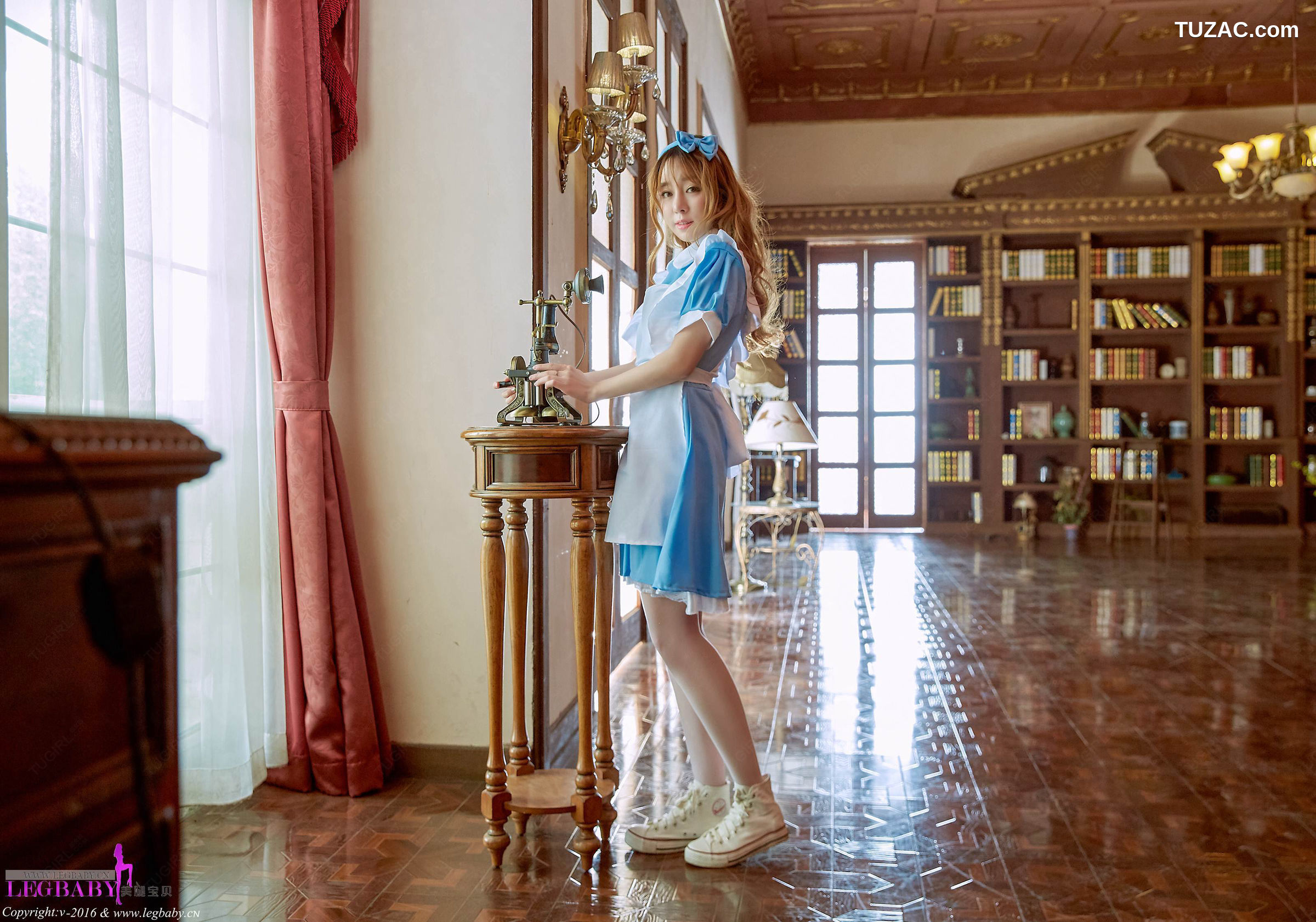 LegBaby美腿宝贝-020-王语纯-《美丝女仆装》