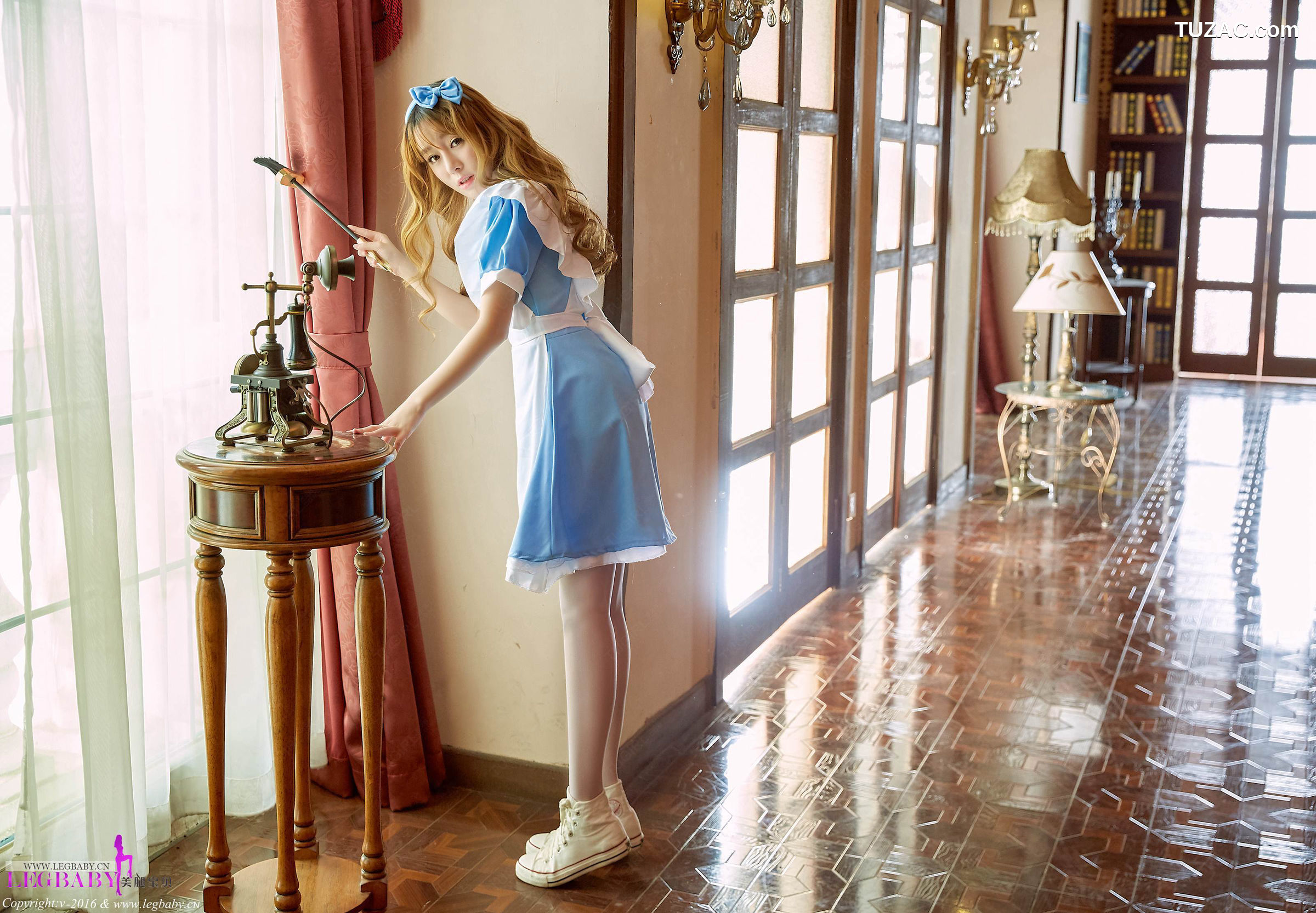 LegBaby美腿宝贝-020-王语纯-《美丝女仆装》