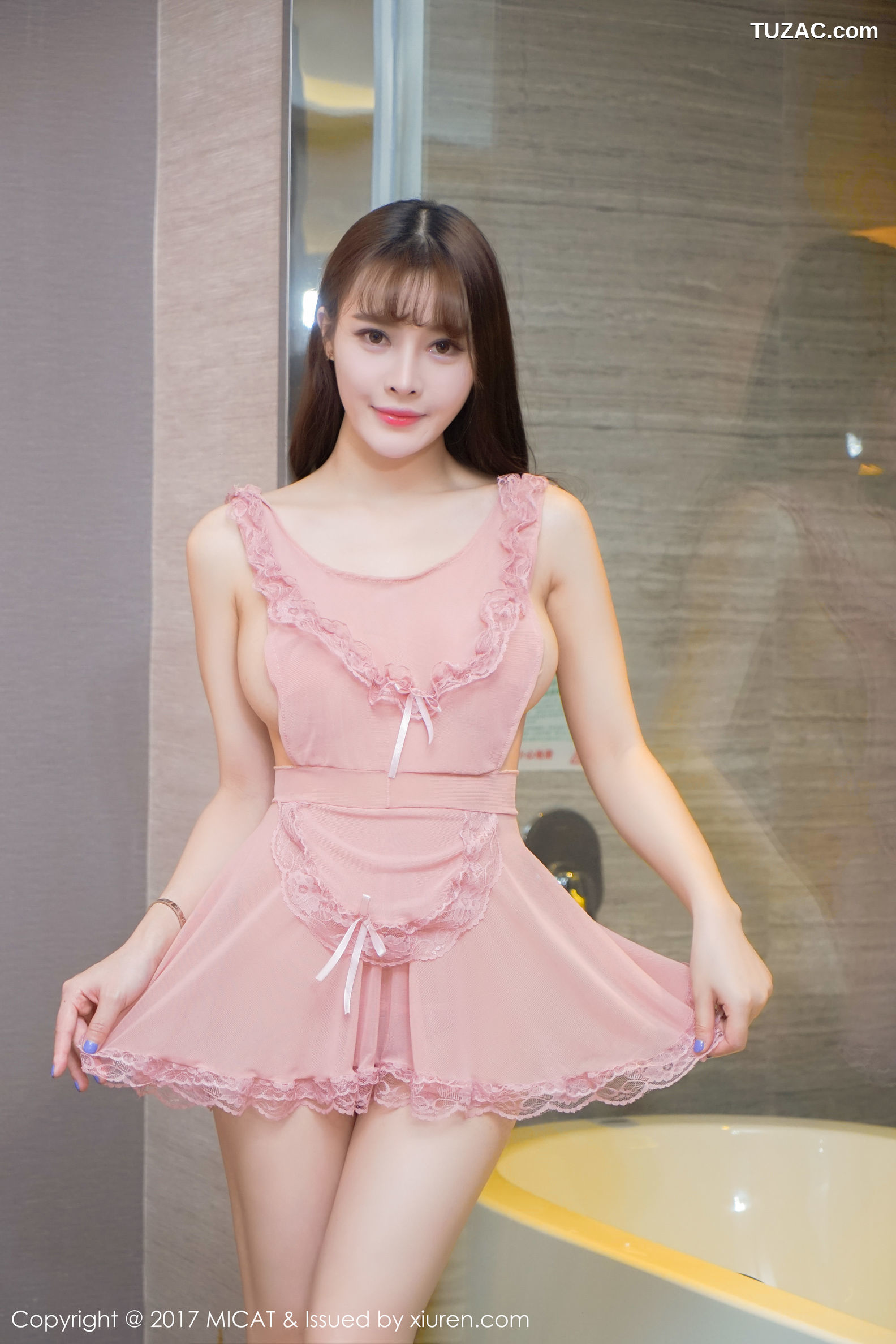 MiCat猫萌榜-019-雪瑞lisa-诱人身材与丝袜诱惑