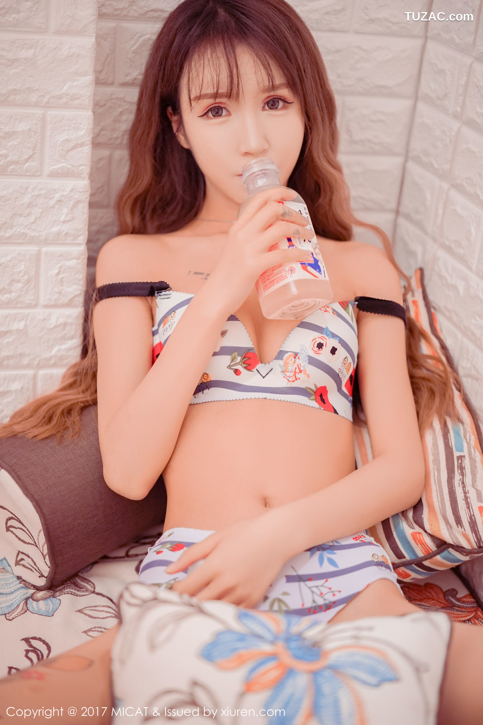 MiCat猫萌榜-023-顾北北-少女的芳香