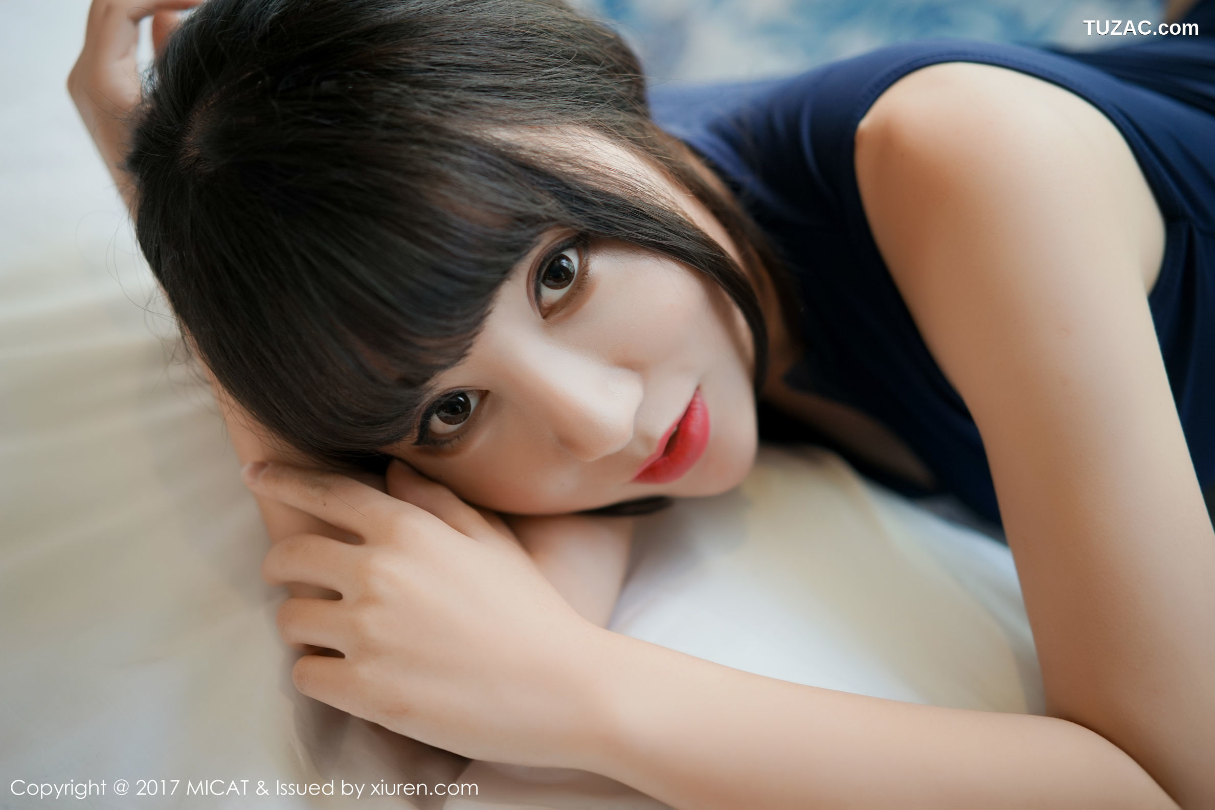 MiCat猫萌榜-027-夏笑笑summer-柔美如玉的少女动心诱惑