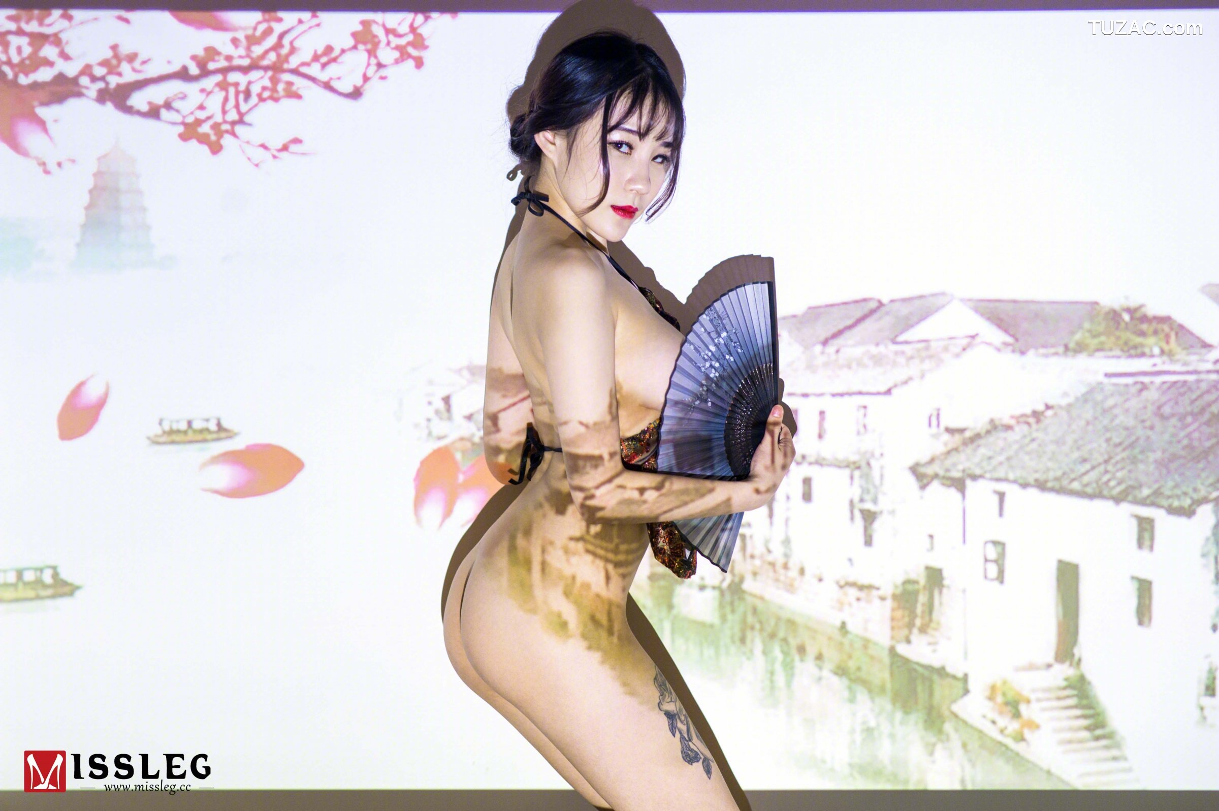 MissLeg蜜丝-F002-团团-春节特刊-无圣光