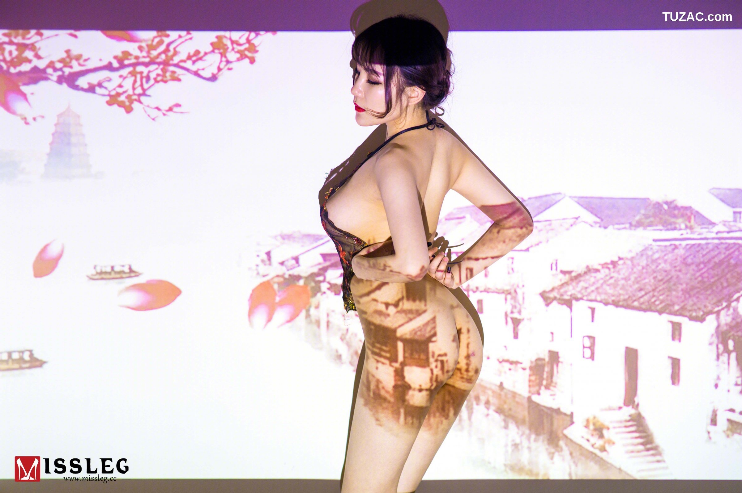 MissLeg蜜丝-F002-团团-春节特刊-无圣光