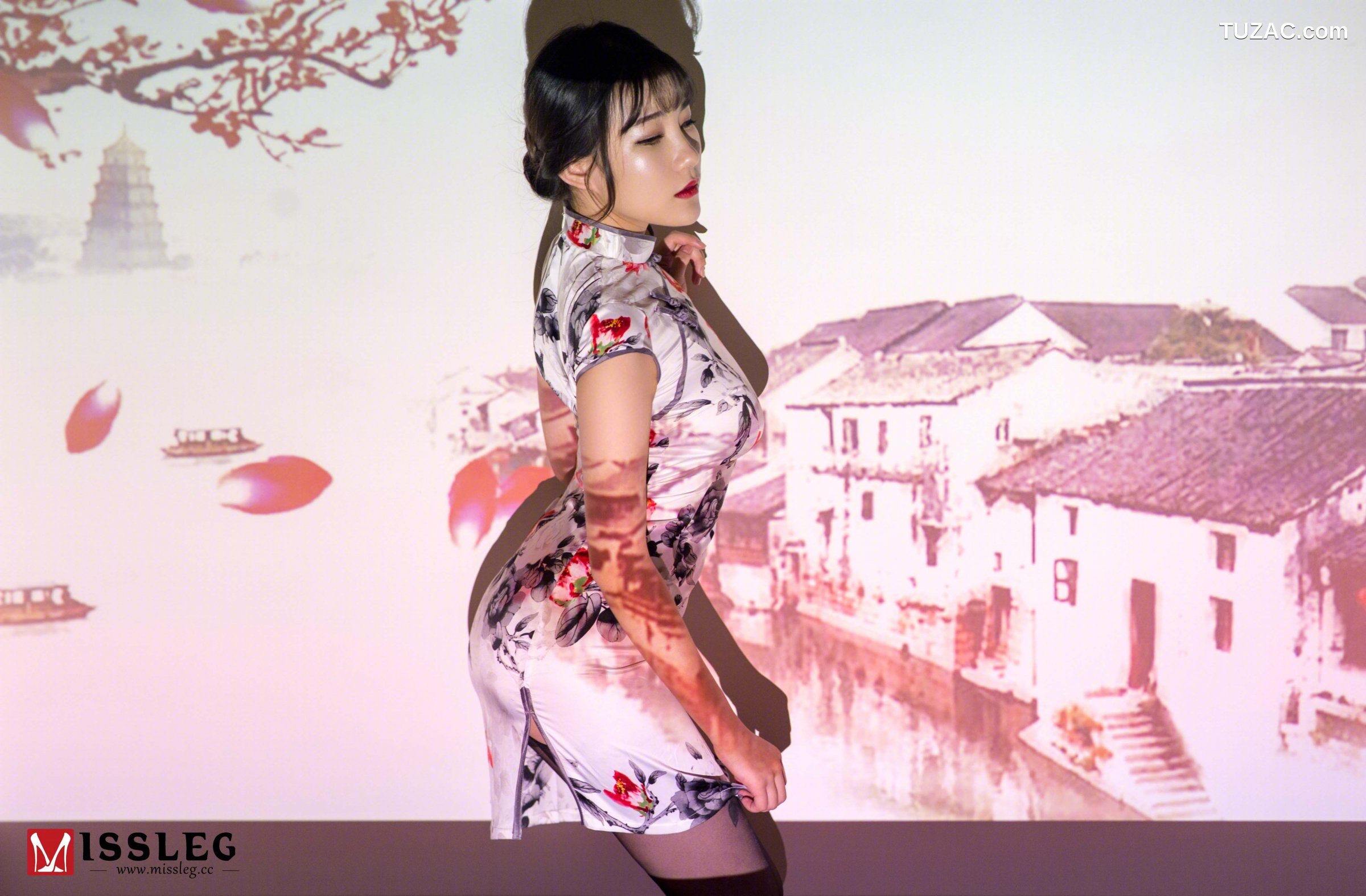 MissLeg蜜丝-F002-团团-春节特刊-无圣光