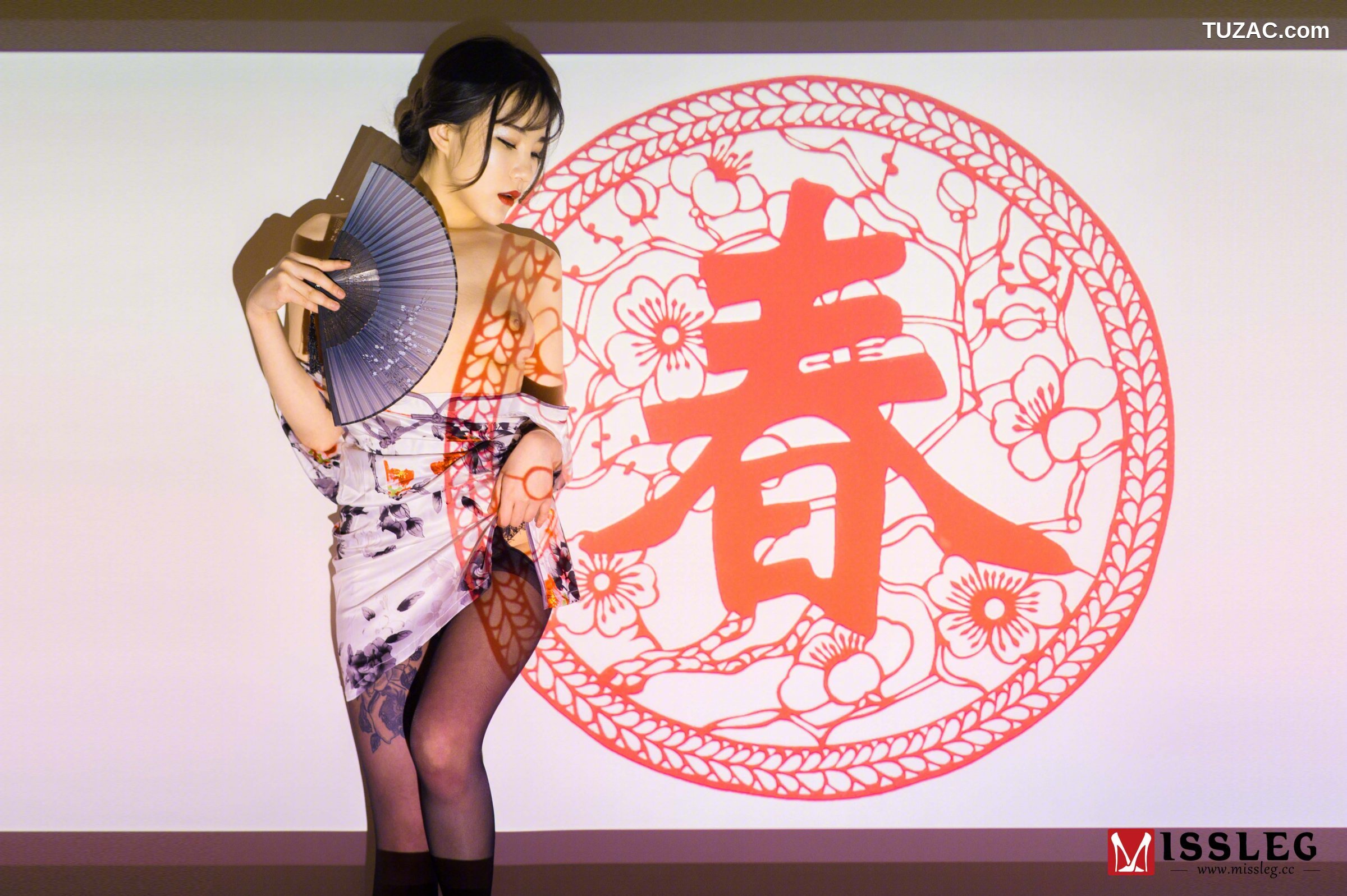 MissLeg蜜丝-F002-团团-春节特刊-无圣光